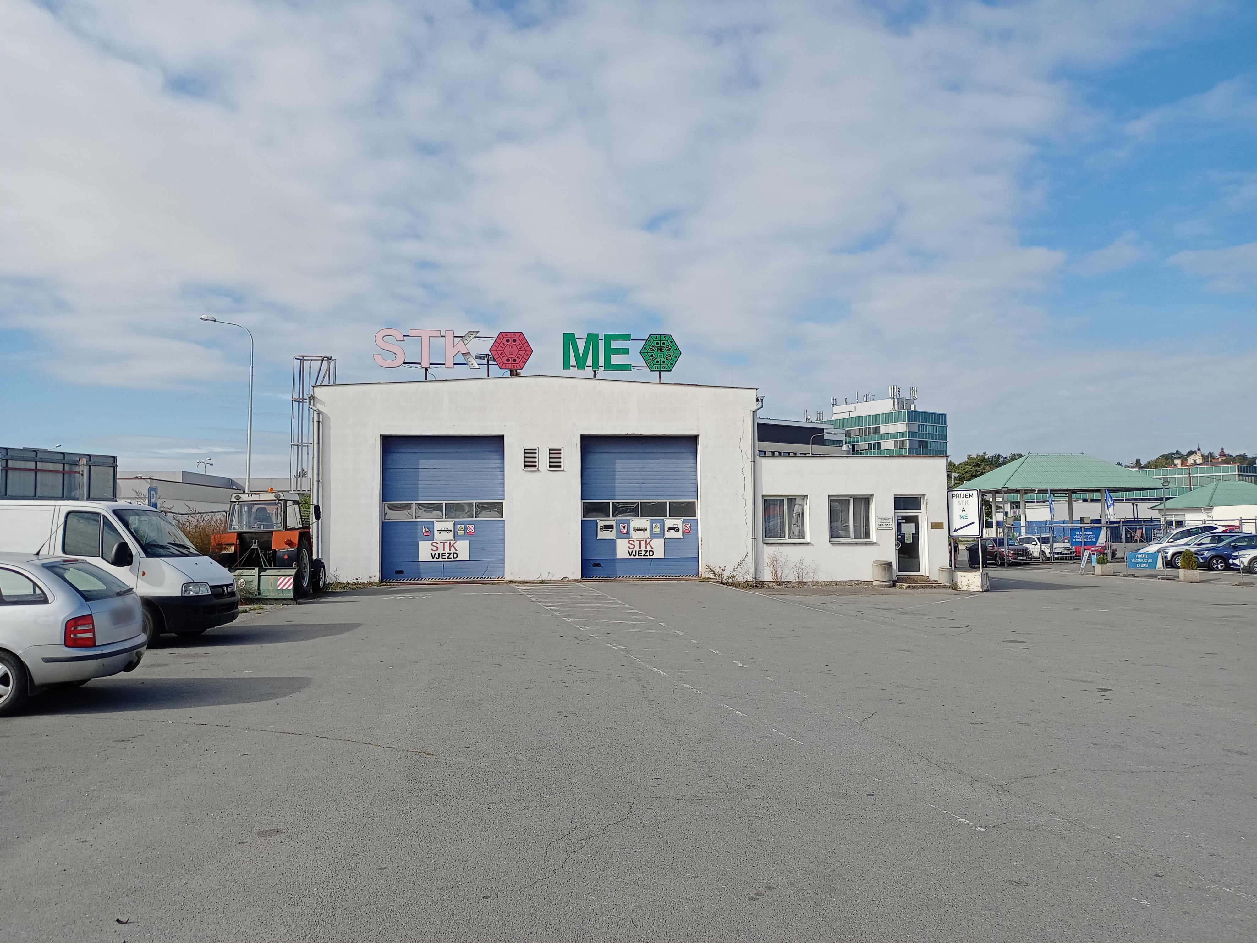 Stanice technické kontroly BĚLOHRADSKÝ