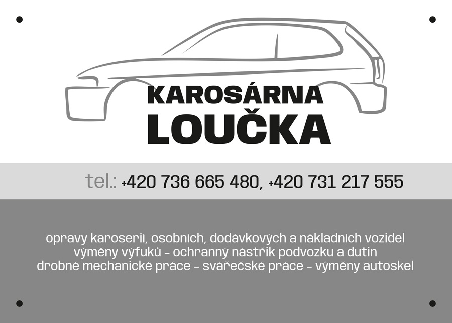 Karosárna Loučka foto 1
