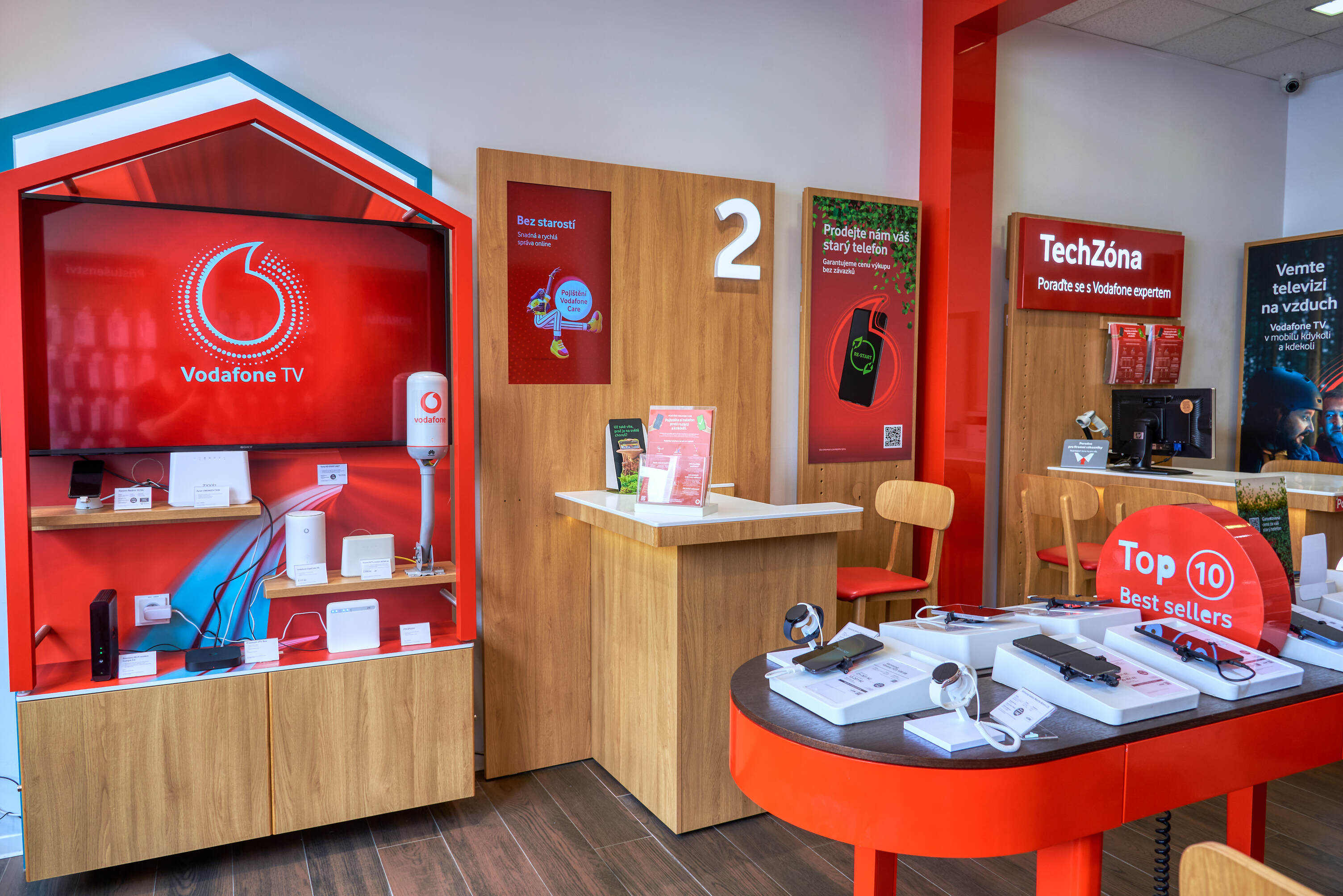 Vodafone Czech Republic, a.s. foto 4