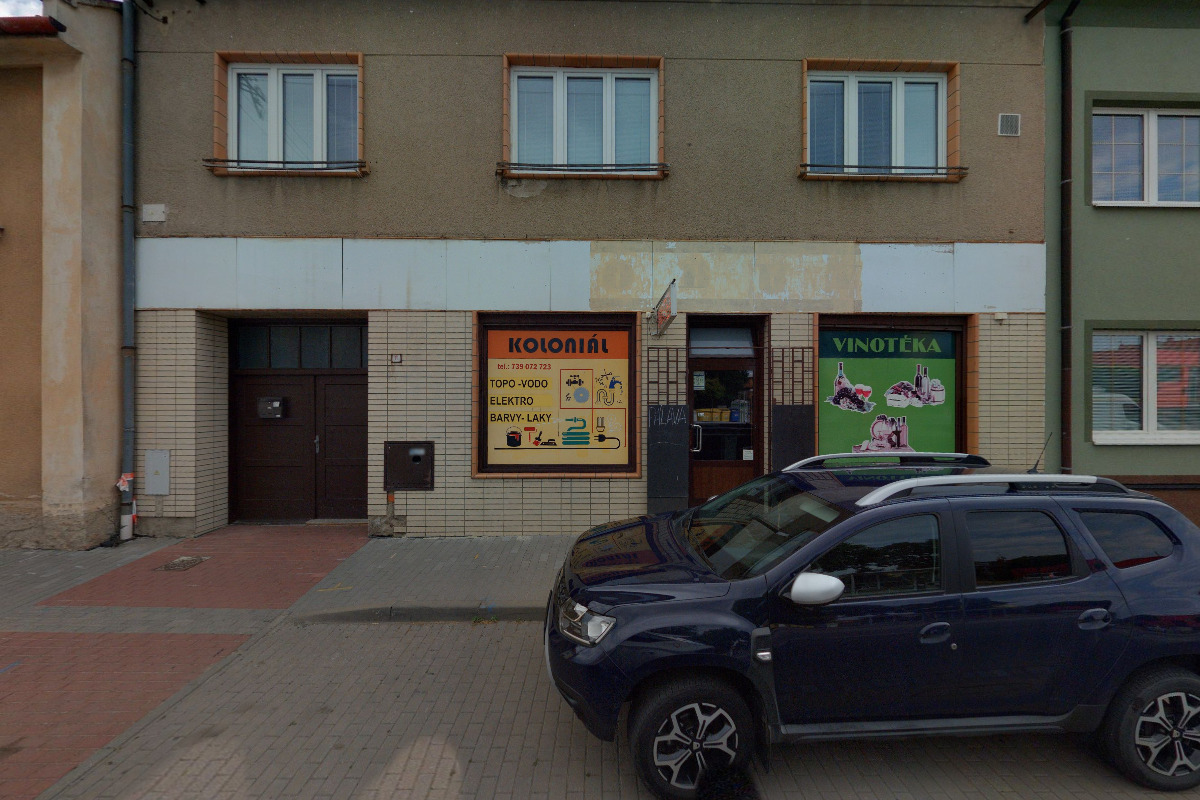 Smíšené zboží Tyršova 214