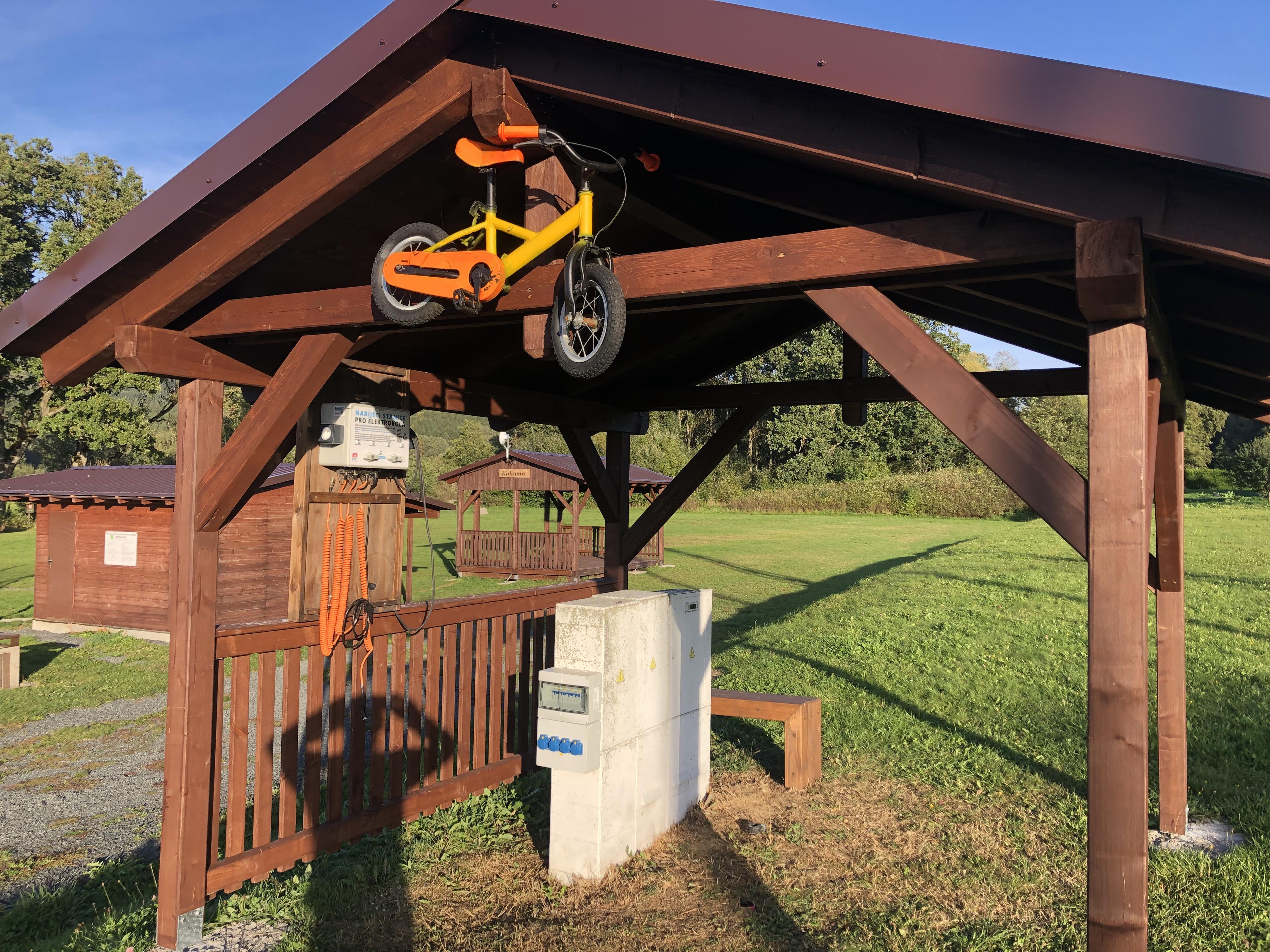 Nabíjecí zásuvka pro elektrokola - Nemanice foto 4