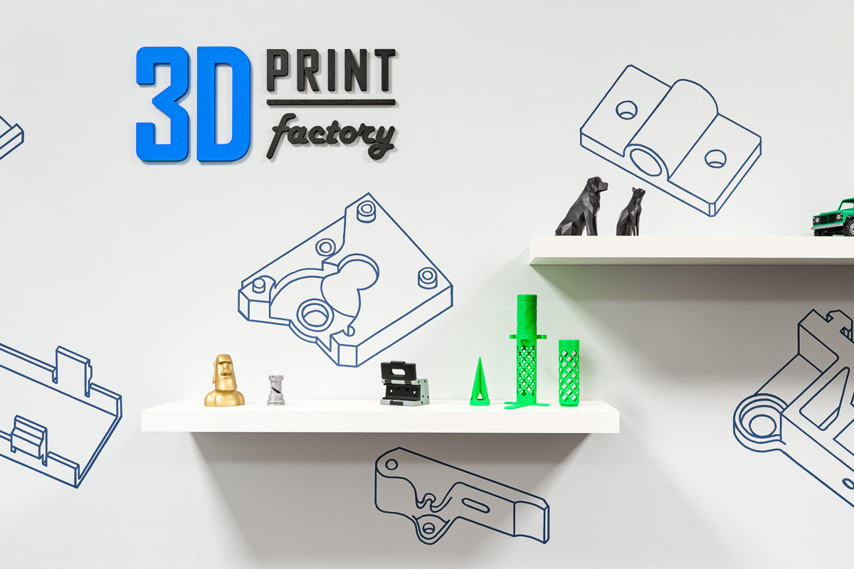 3D PRINT factory
