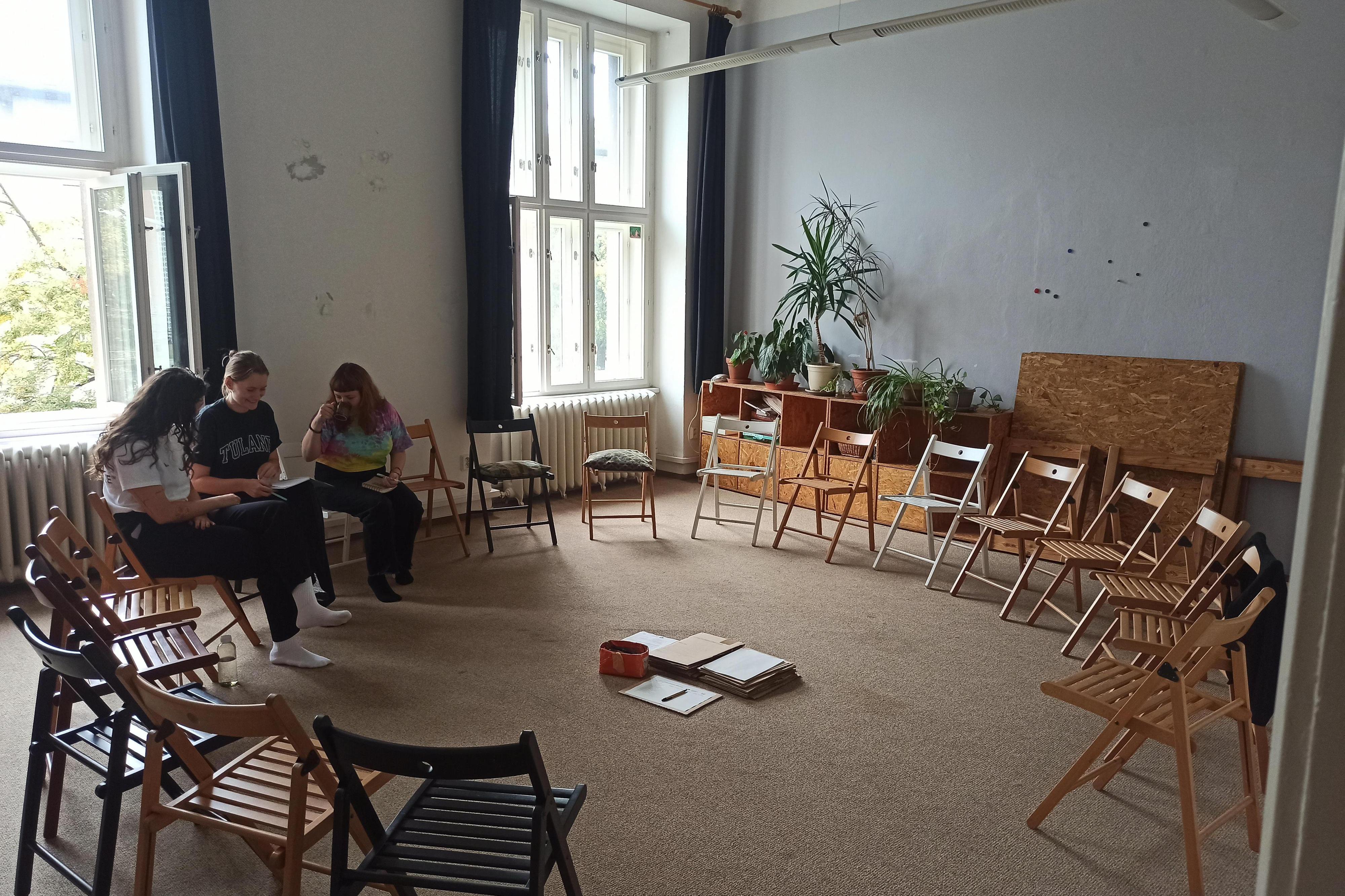 Konstelace s Michalem - Skupinové semináře