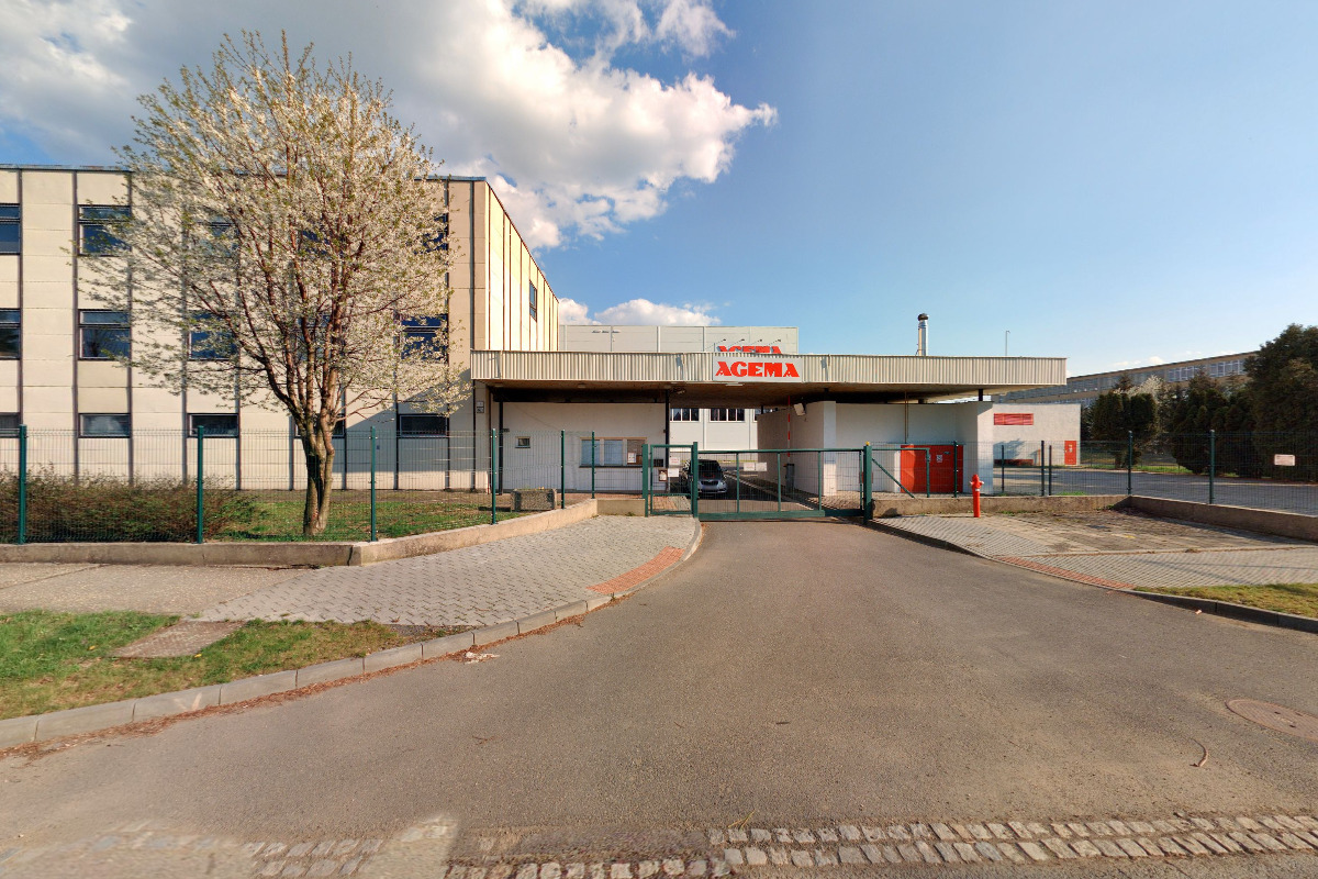 AGEMA EUROPE, s.r.o.