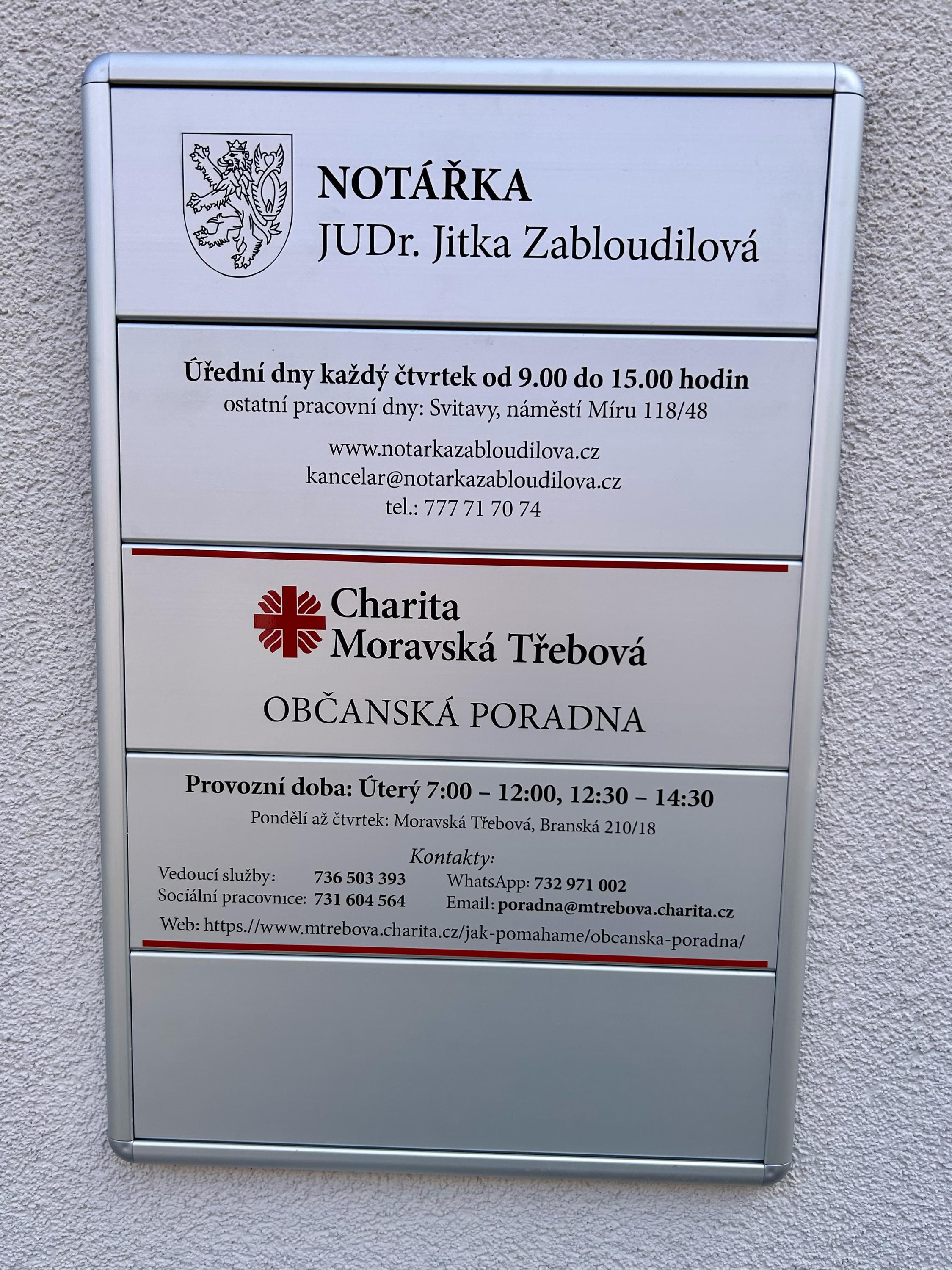 JUDr. Jitka Zabloudilová - notářka foto 2