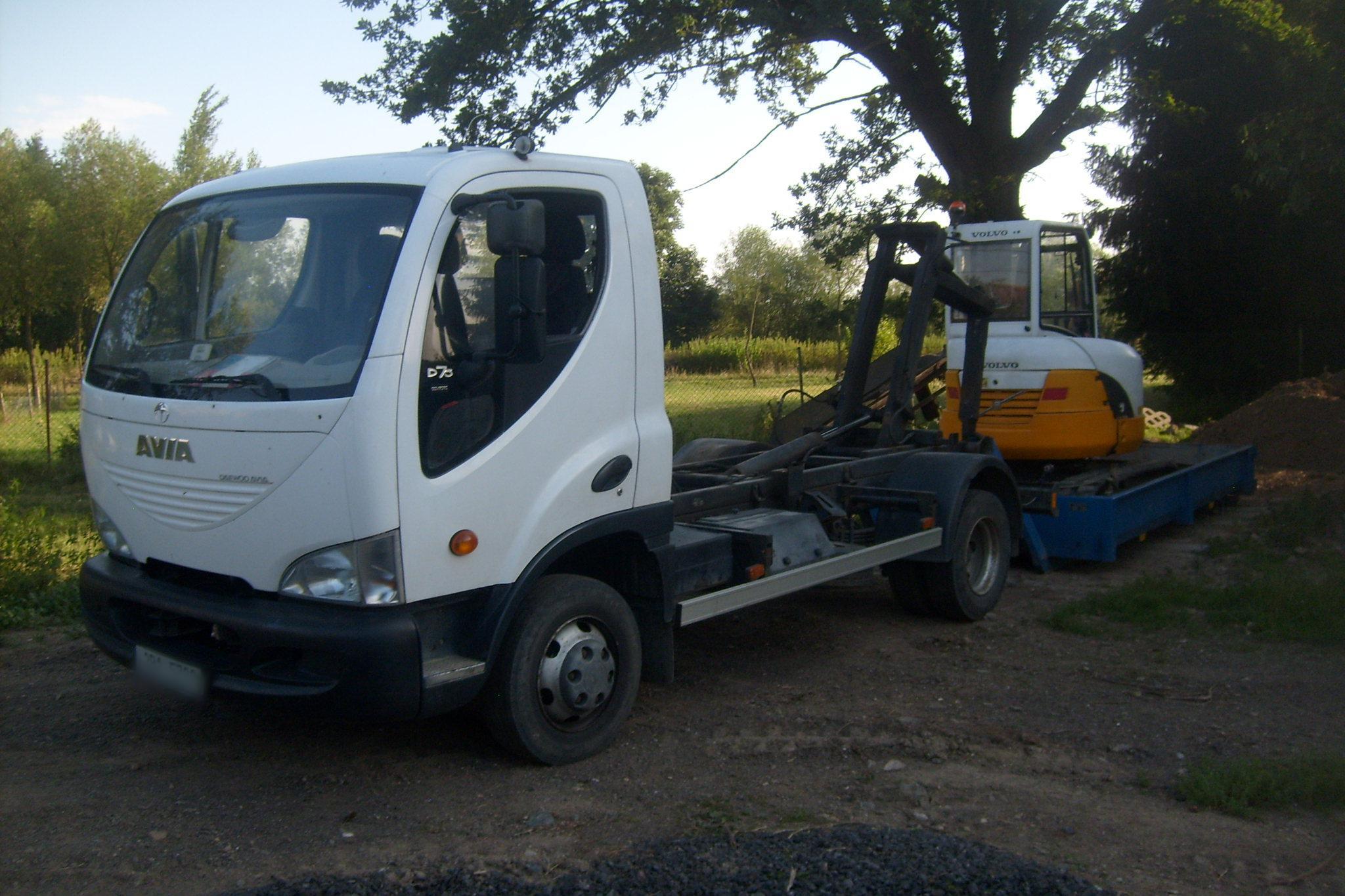 Jaroslav Baumrukr - zemní práce