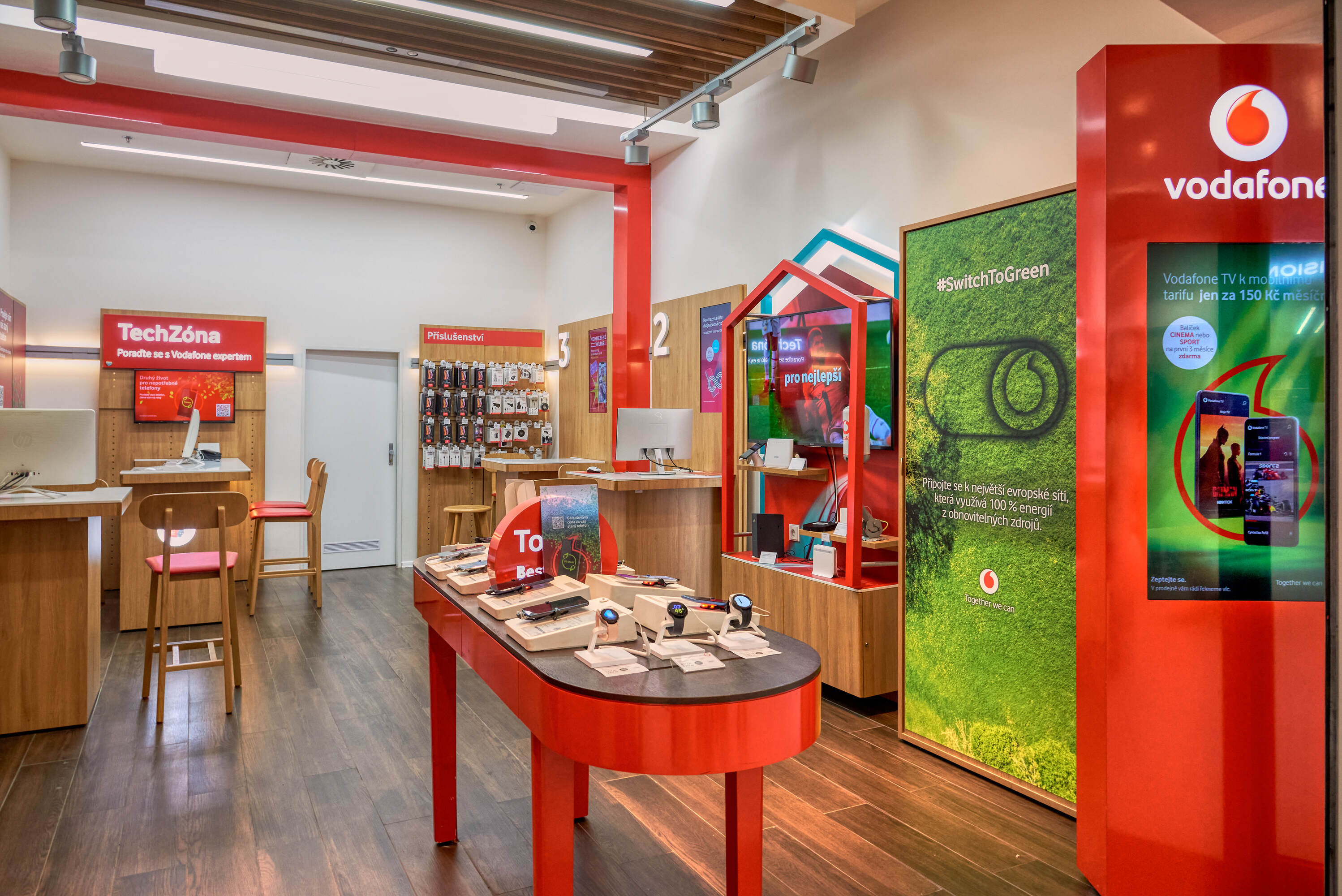 Vodafone Czech Republic, a.s. foto 4