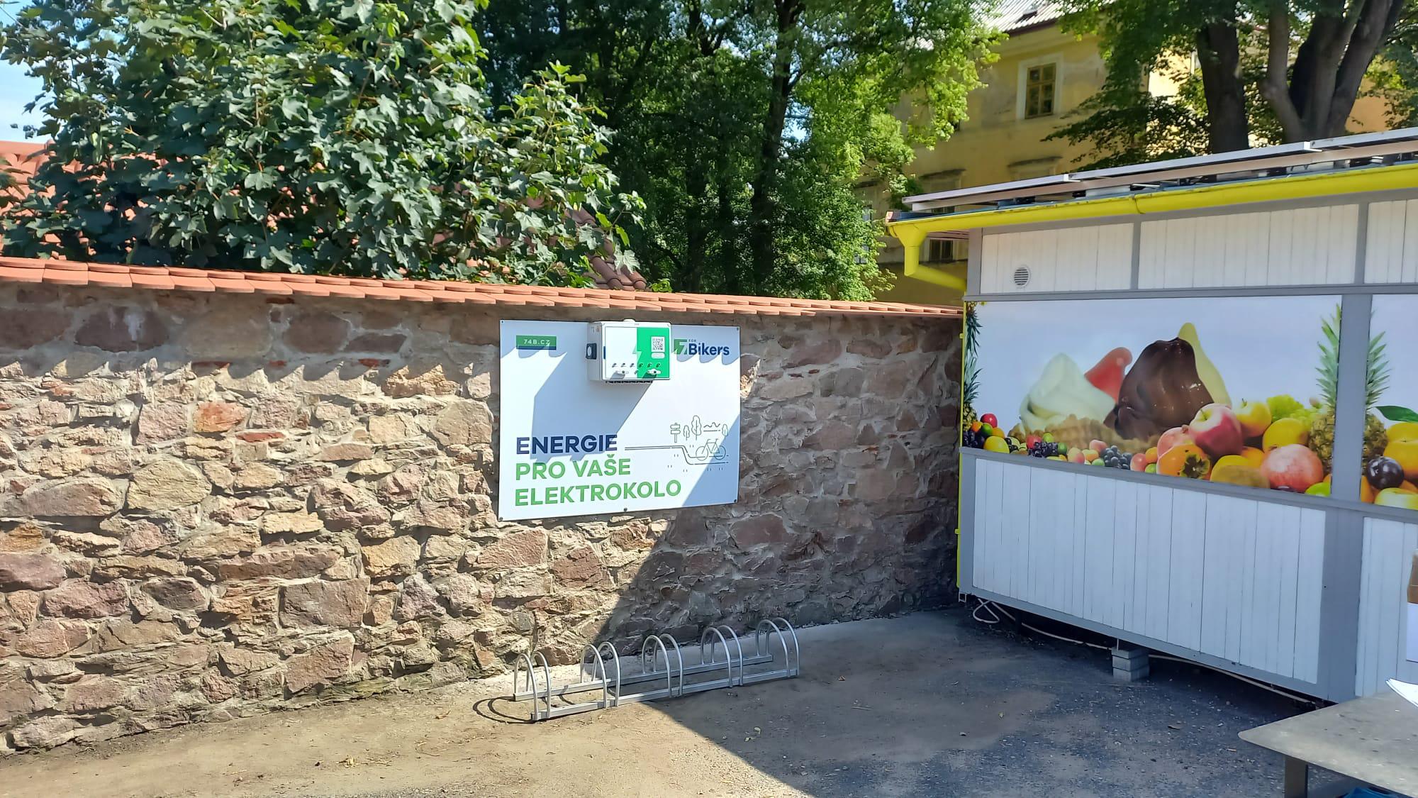 Nabíjecí stanice Obec Zdechovice foto 5