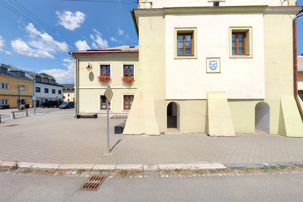 MÚ Velká Bystřice - Stavební úřad