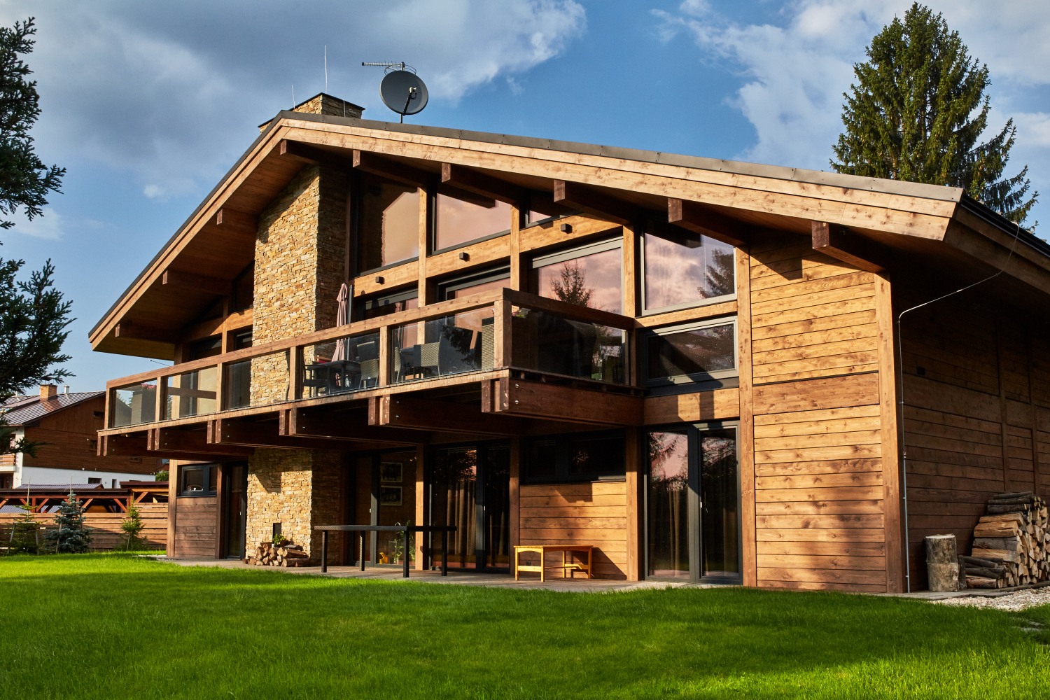 TFH dřevěné skeletové domy, s.r.o. foto 4