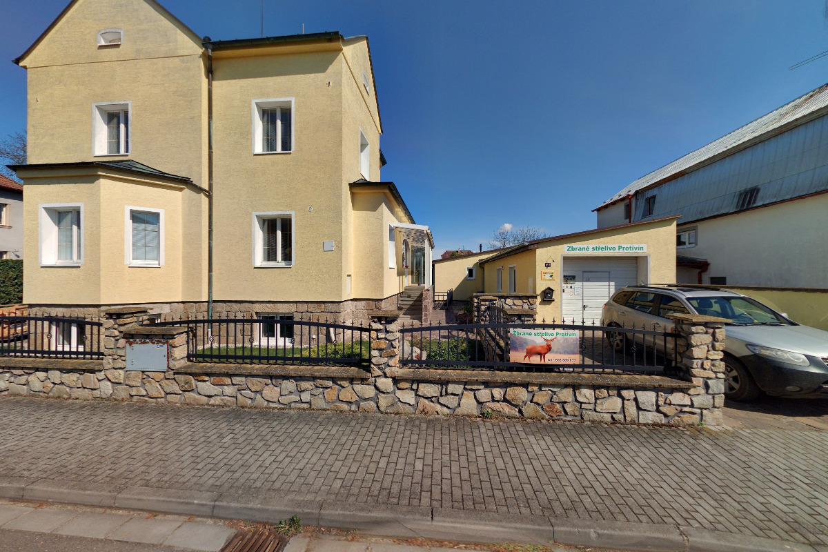 Zbraně střelivo - Aleš Branštýl