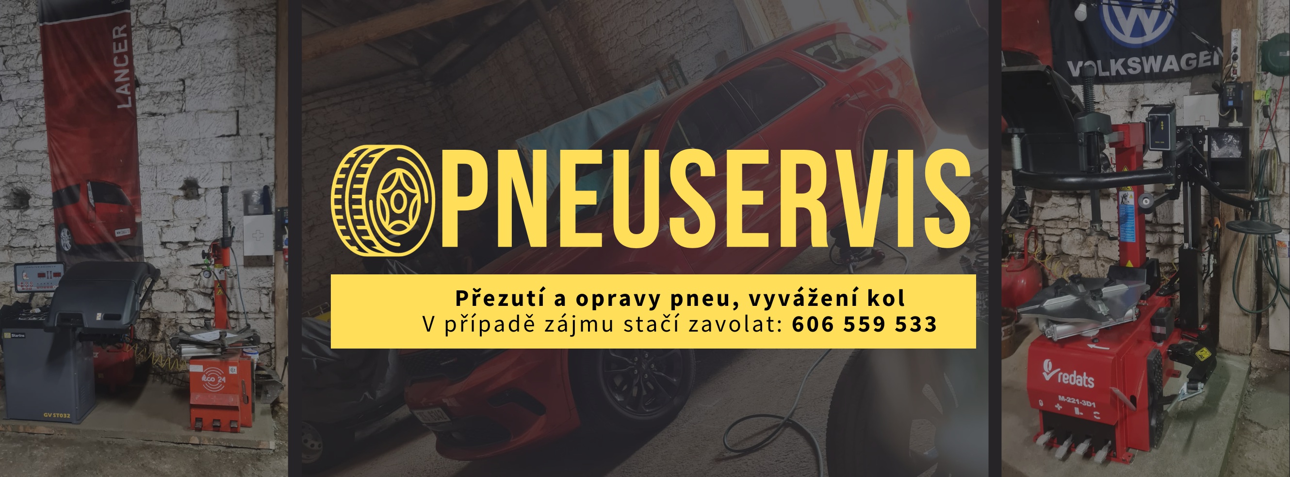 PNEUSERVIS Hovorka foto 1