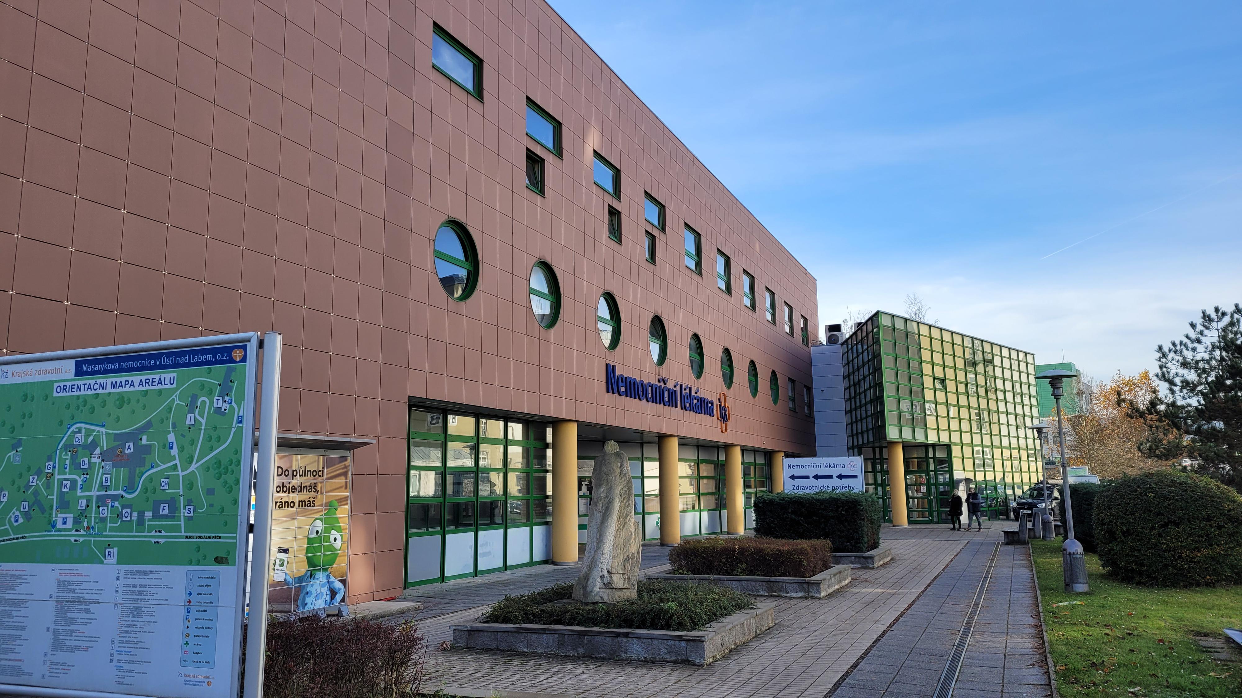 Masarykova nemocnice Ústí nad Labem foto 6