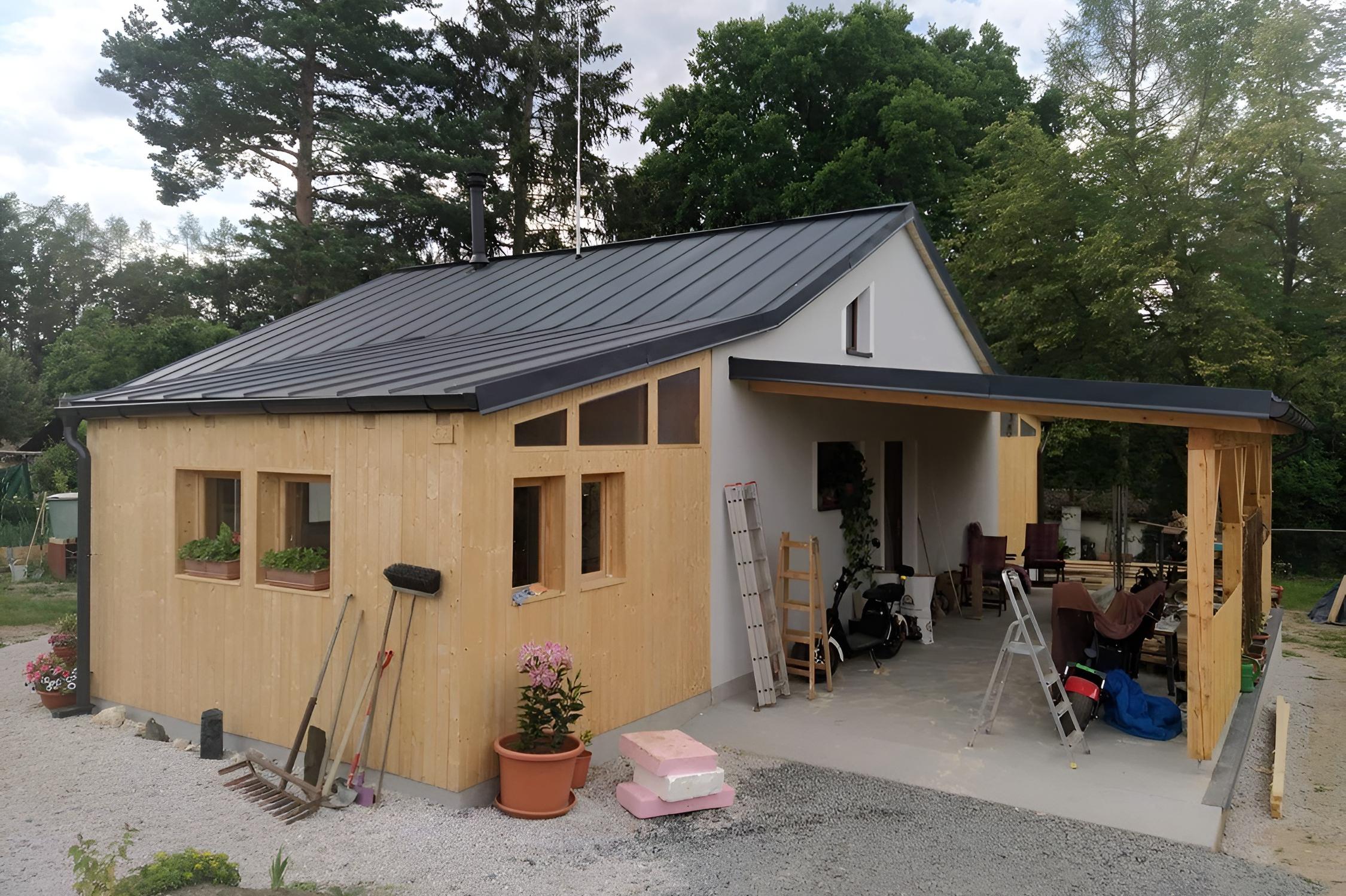 Stavby Oldřich Tichý