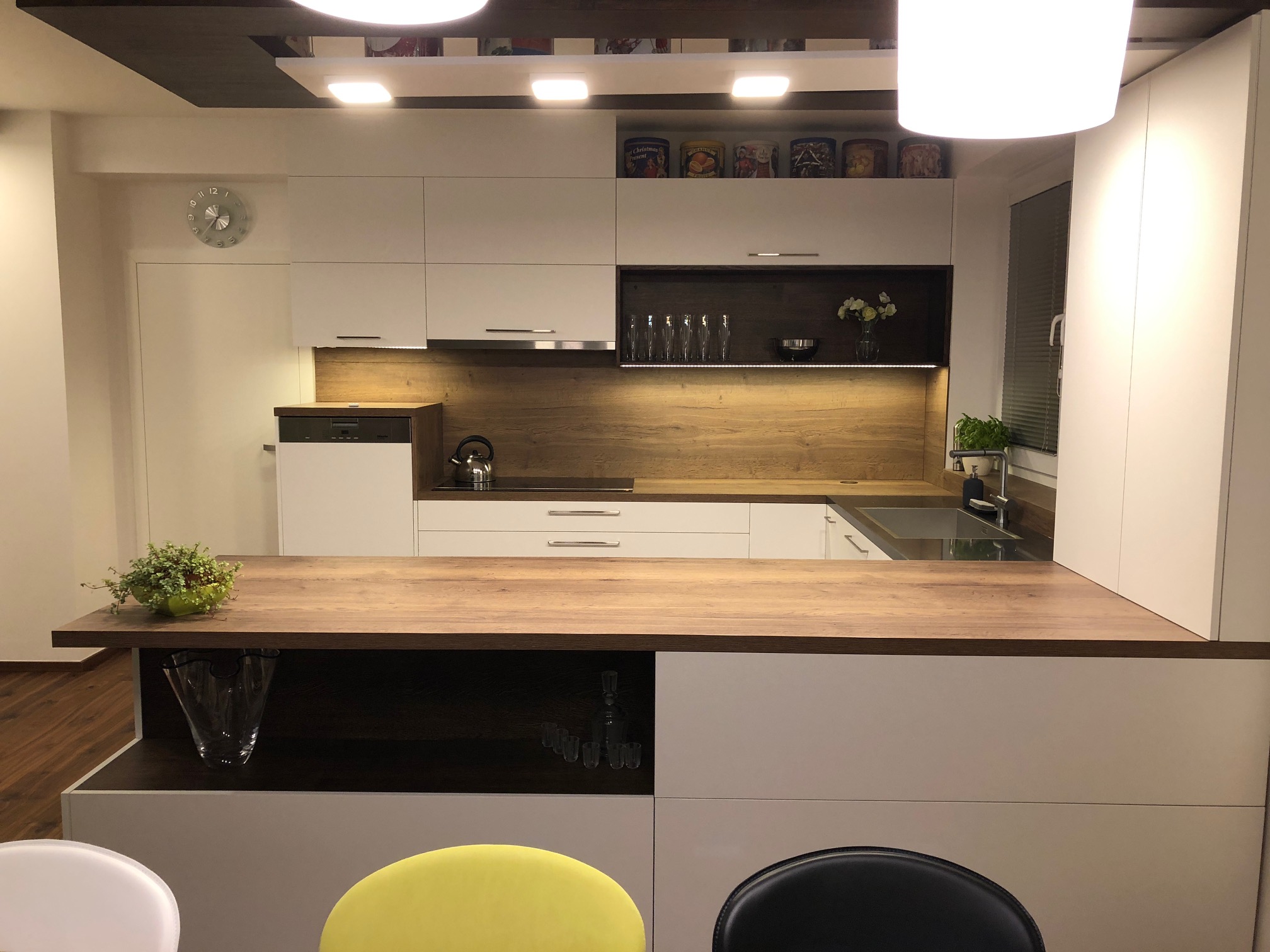 Nadčasový bytový design Jáchym Mimra foto 2