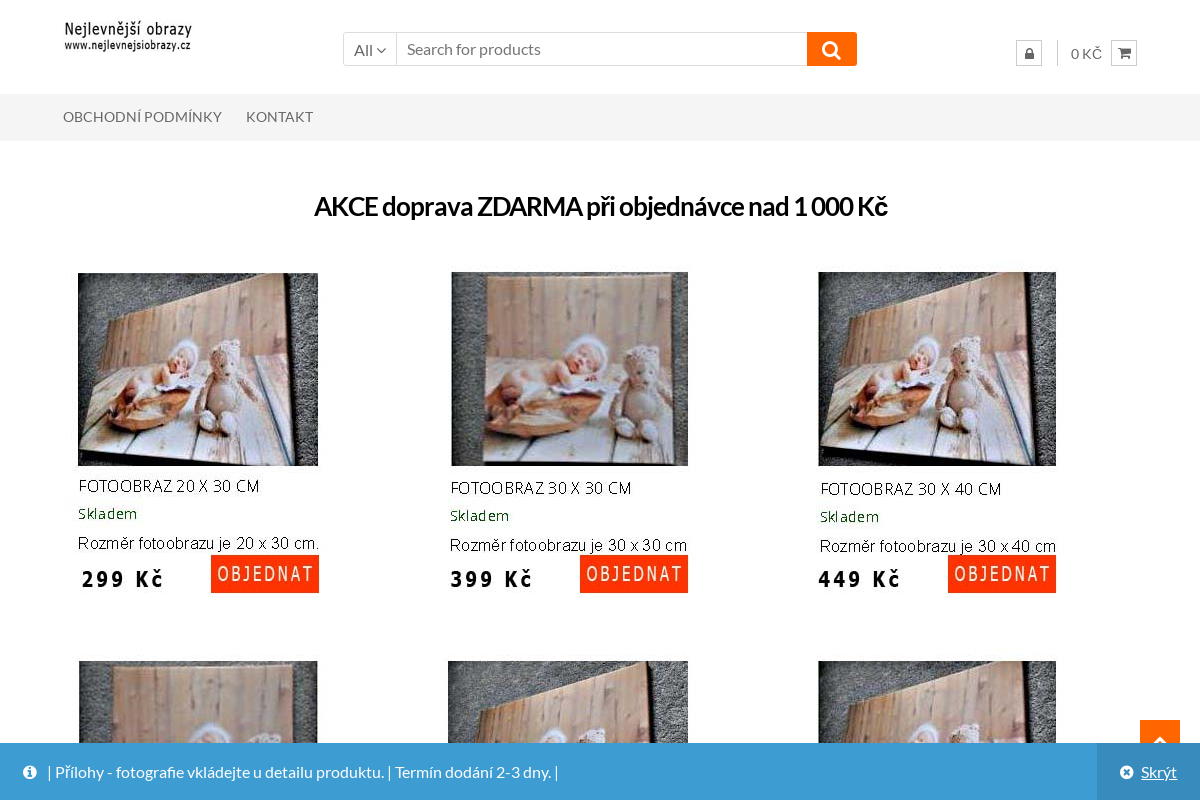Nejlevnějšíobrazy.cz