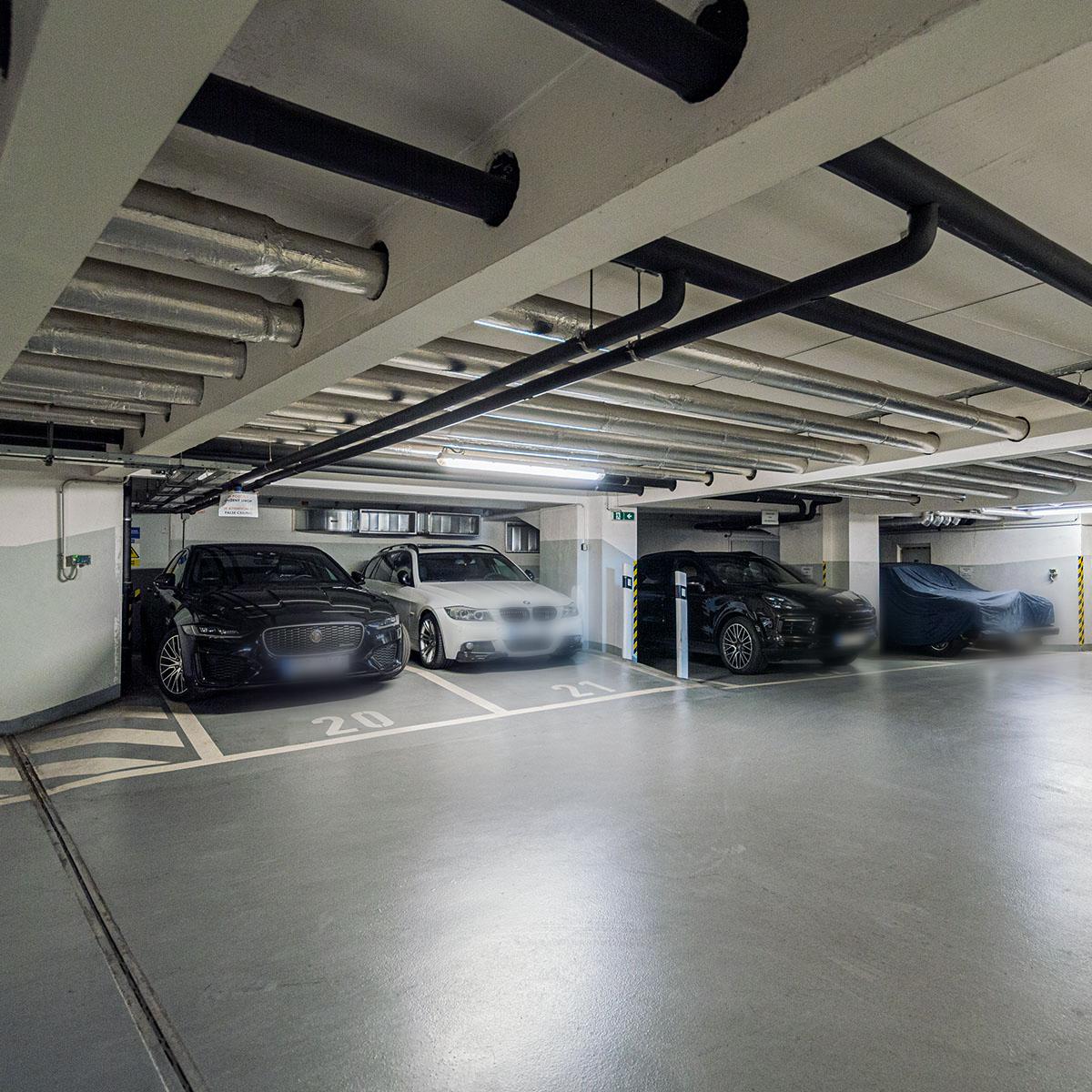 MR.PARKIT - Parking Hotel Aria Prague foto 4