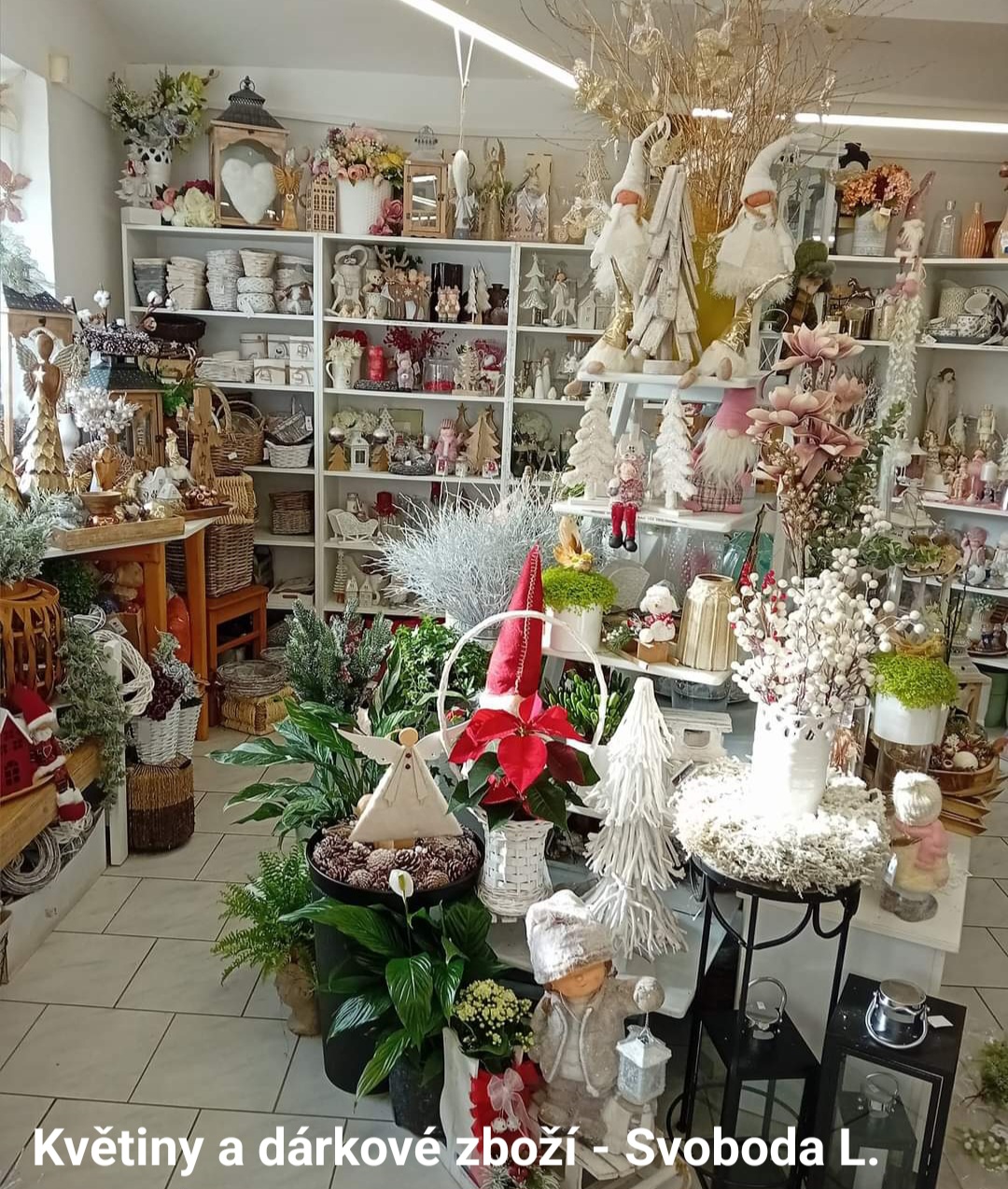 Květiny a dárky Svoboda L. foto 2