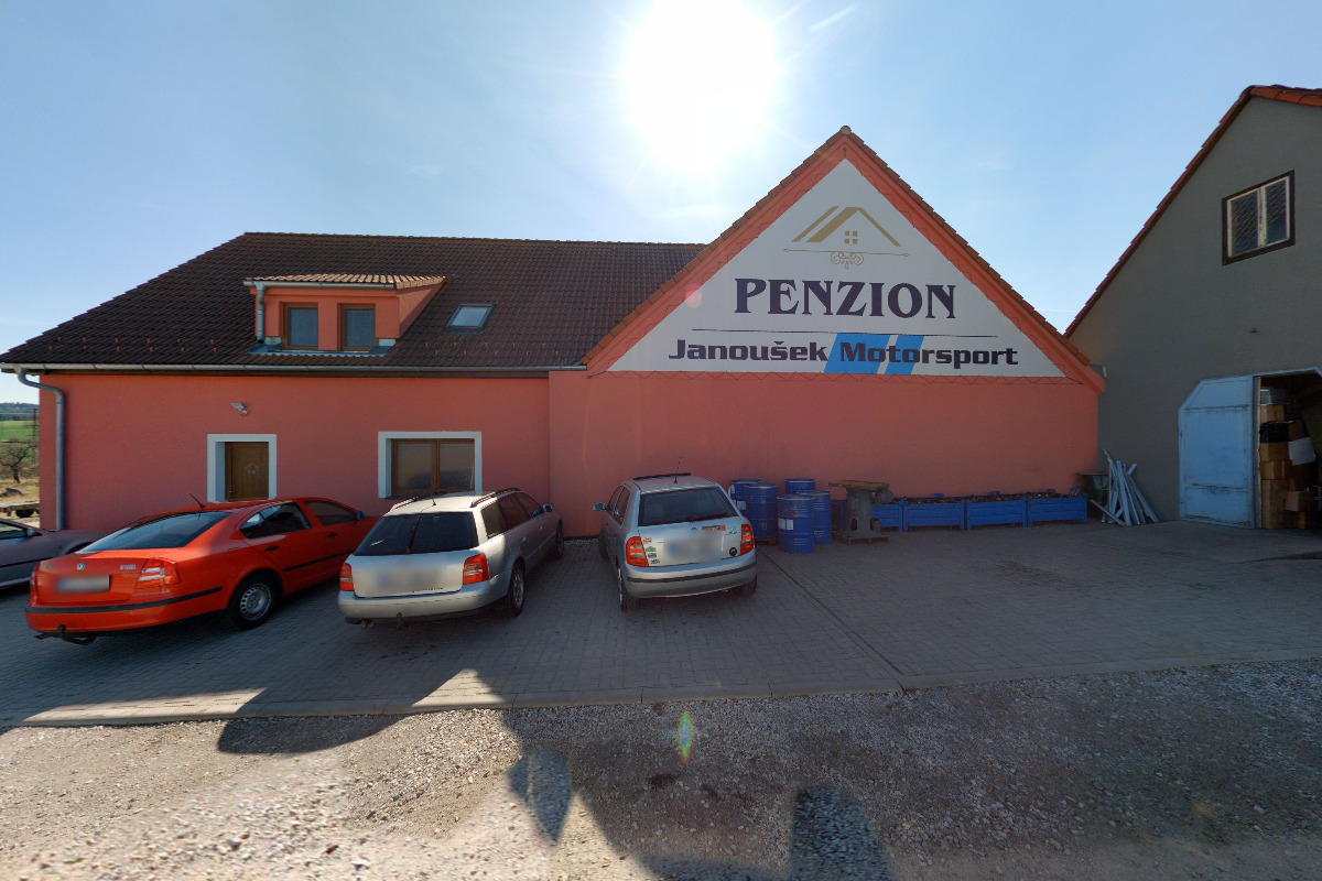 Penzion Janoušek Motorsport Český Krumlov foto 2