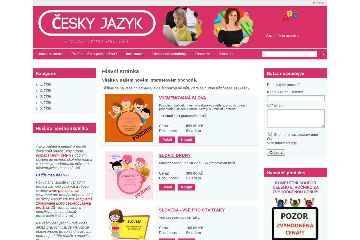 Ceskyjazykonline.cz