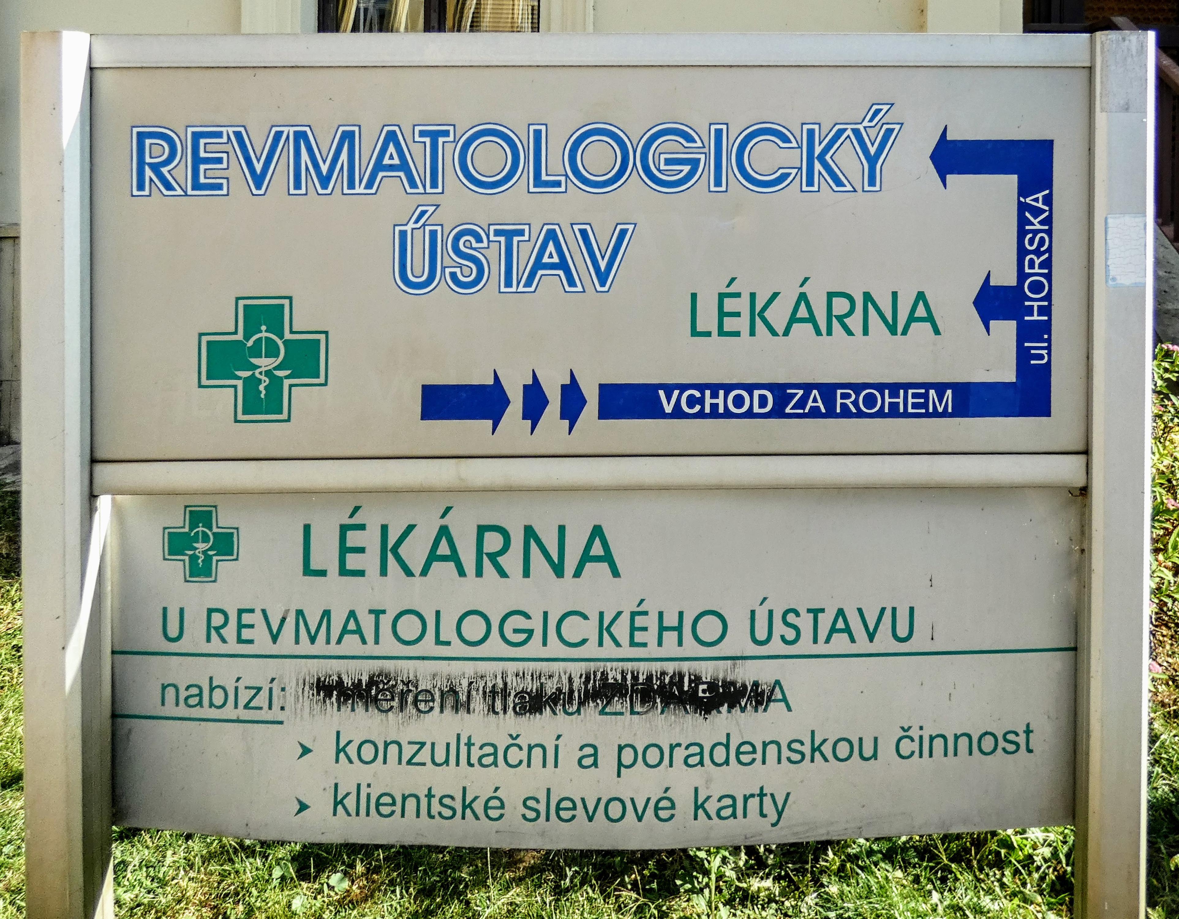 Lékárna U Revmatologického ústavu foto 3