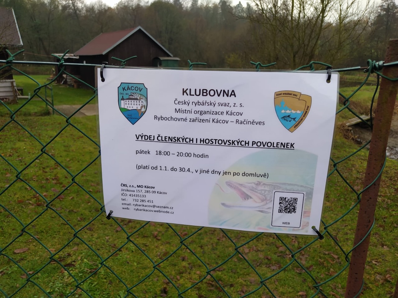 Český rybářský svaz, z. s., místní organizace Kácov foto 3