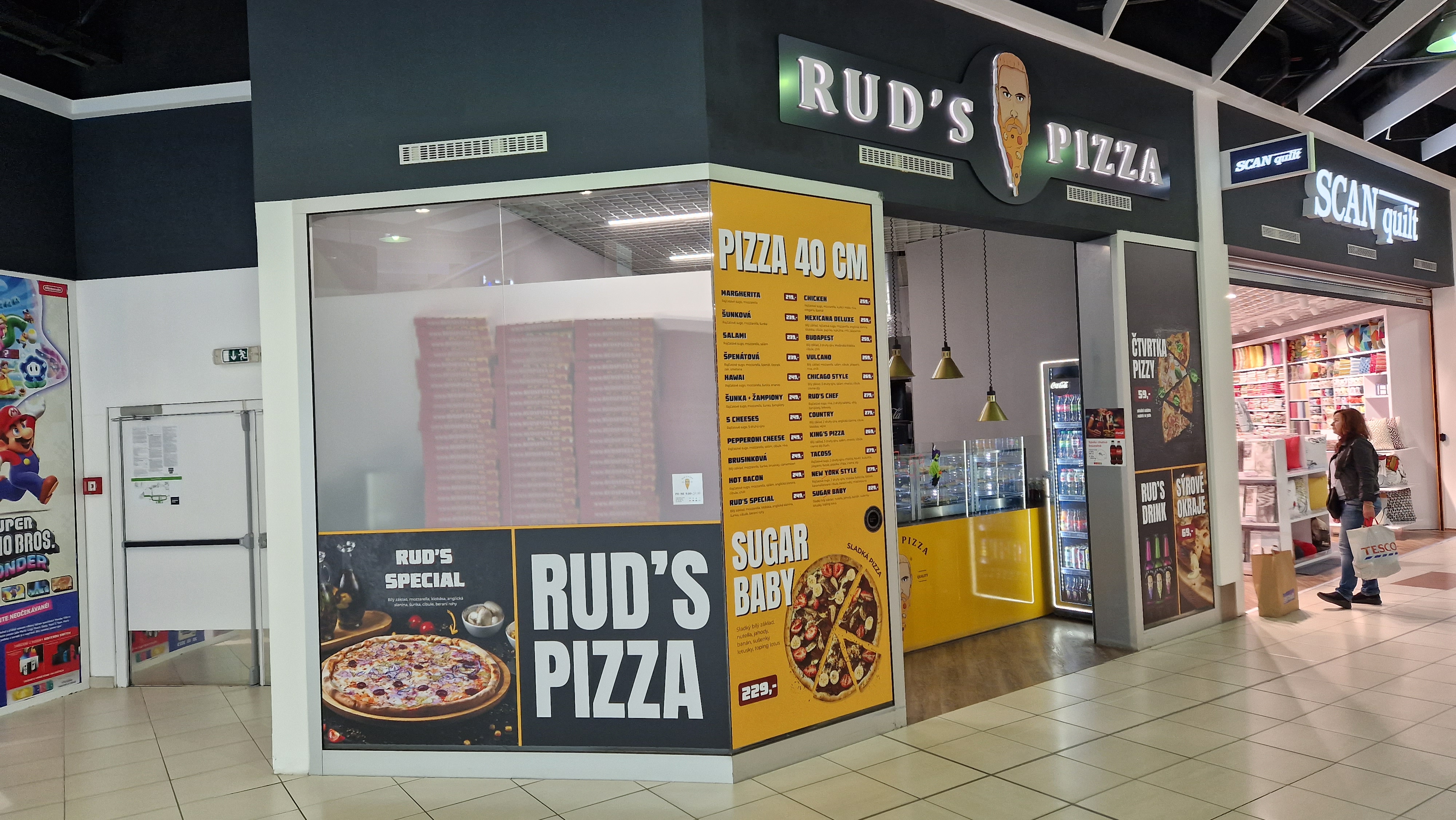 Rud's Pizza