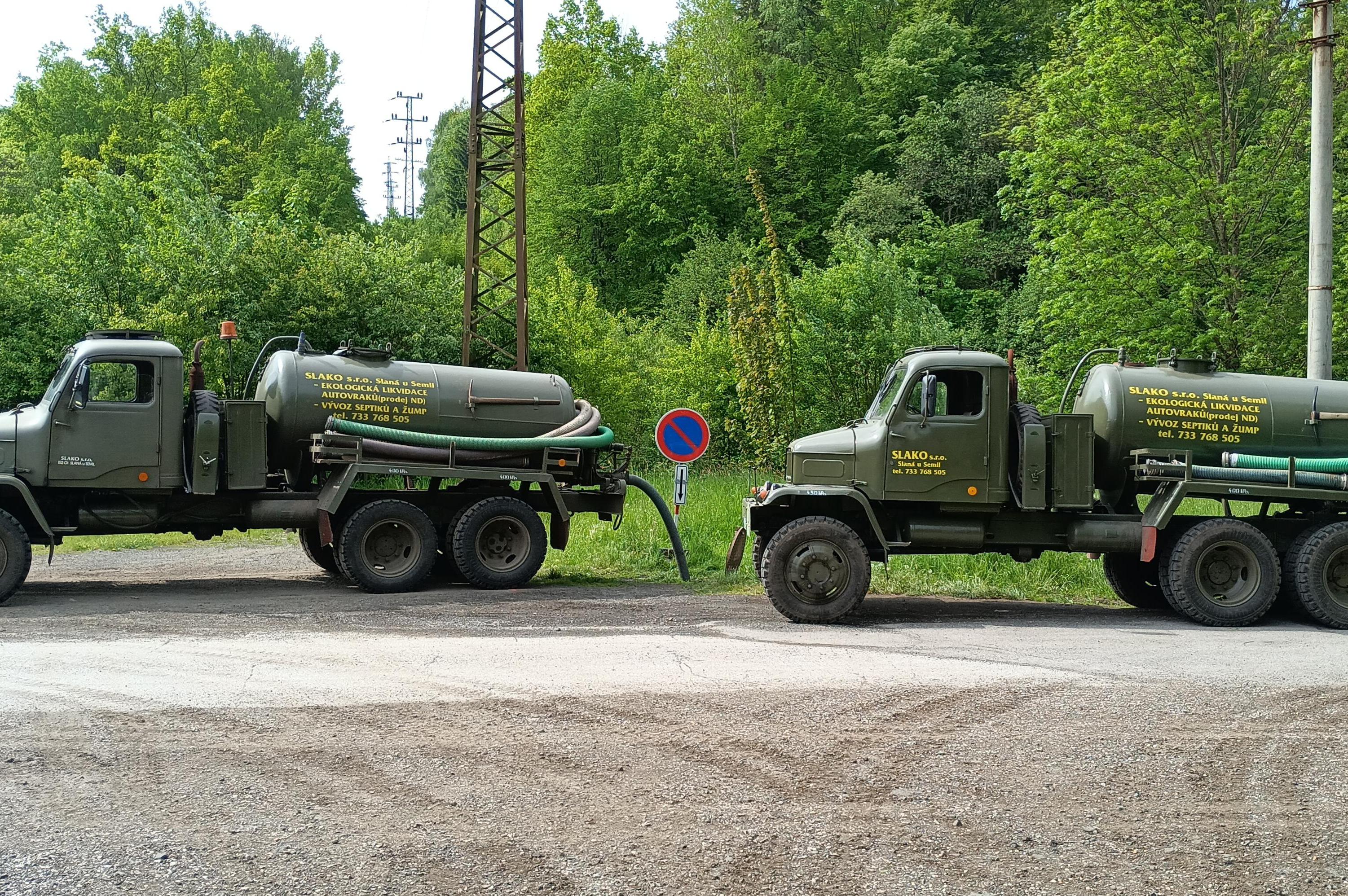SLAKO s.r.o. - odpadní vody a autovrakoviště