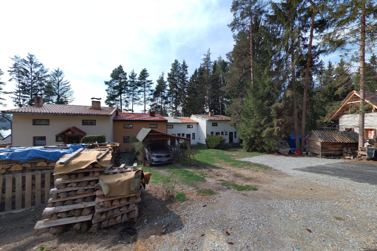 Chata Lojzovy Paseky