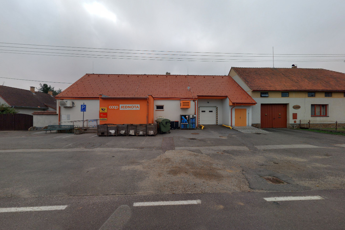 Pošta Partner Budeč