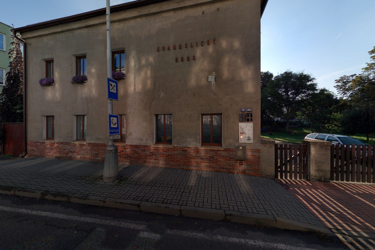 Farní sbor Českobratrské církve evangelické v Chodově u Karlových Varů