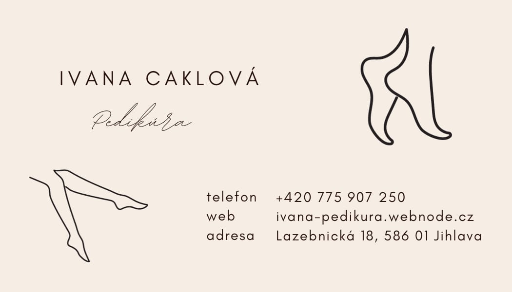 Ivana Caklová - pedikúra foto 5