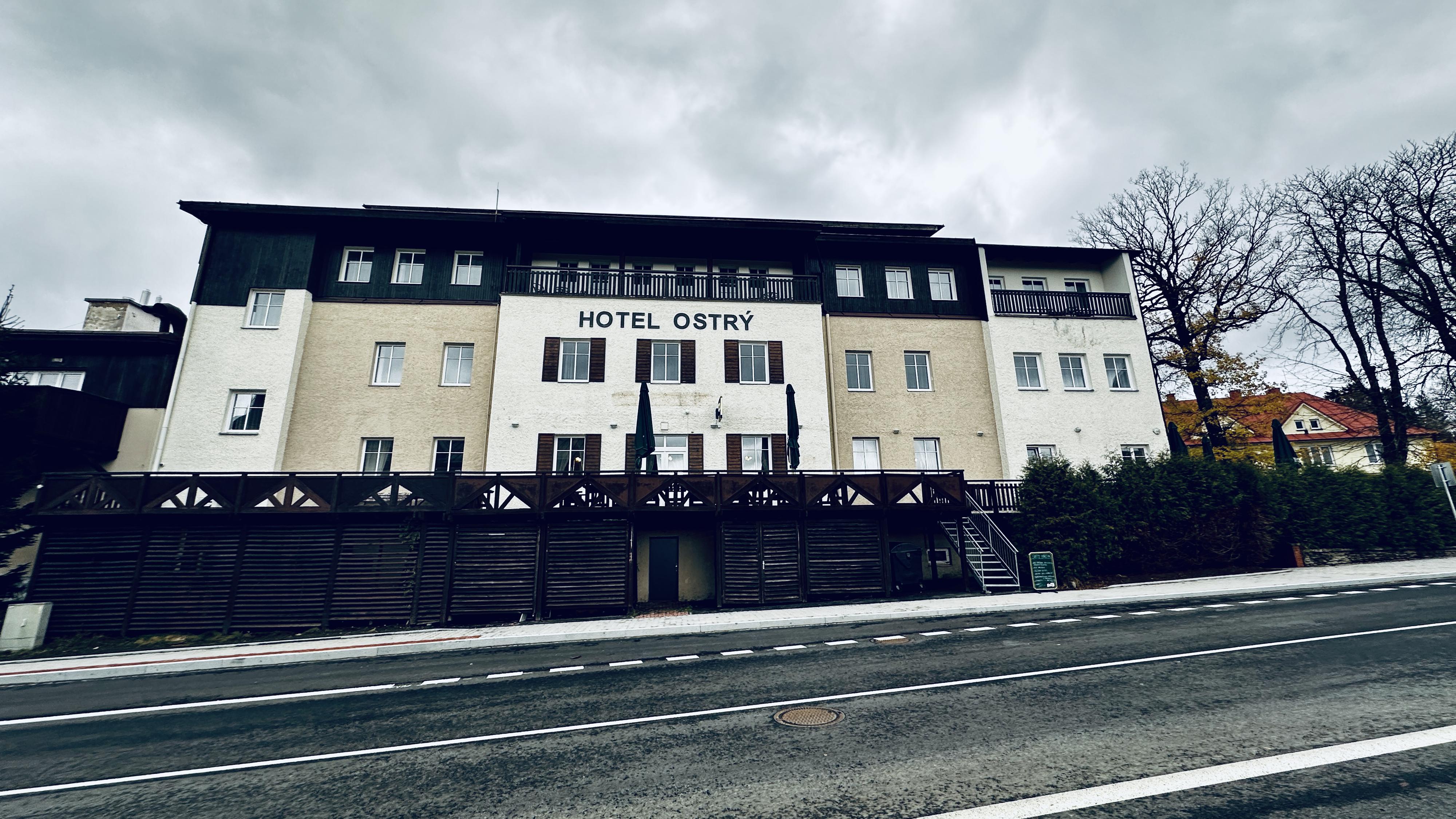 Hotel Ostrý foto 4