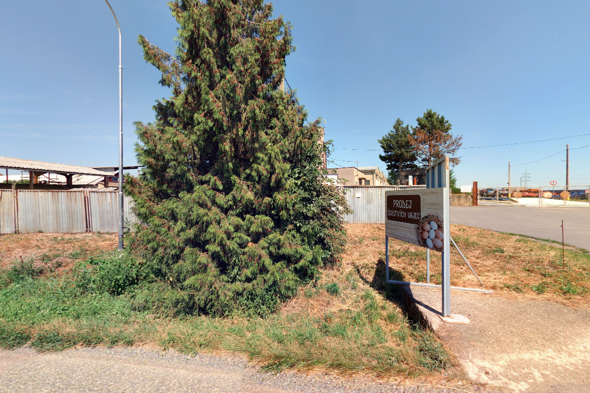 Zemědělské družstvo Újezd u Uničova stánek Brníčko