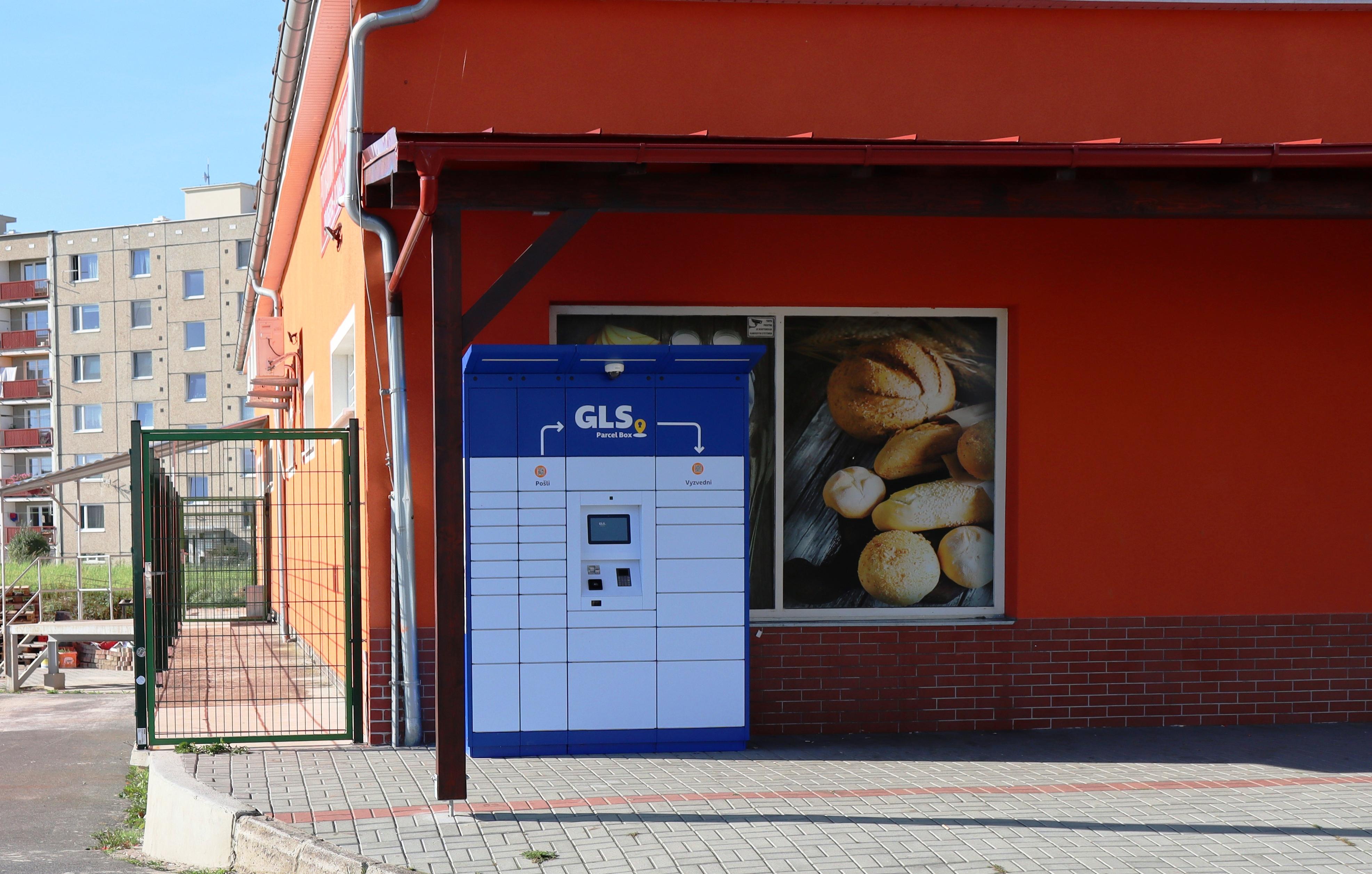 GLS Parcel Box foto 1