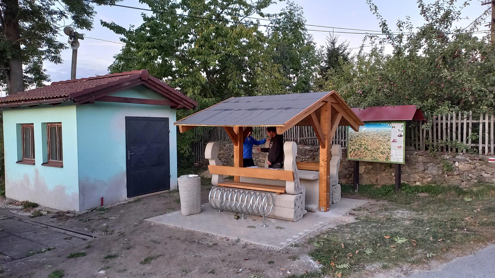 Nabíjecí stanice Obec Proseč pod Křemešníkem foto 4