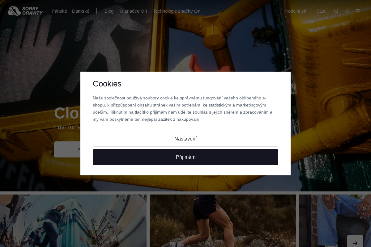 SorryGravity.cz