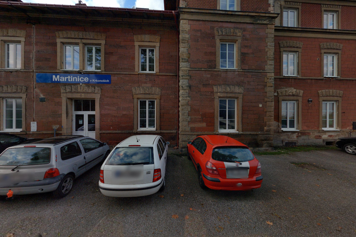 Železniční muzeum Martinice