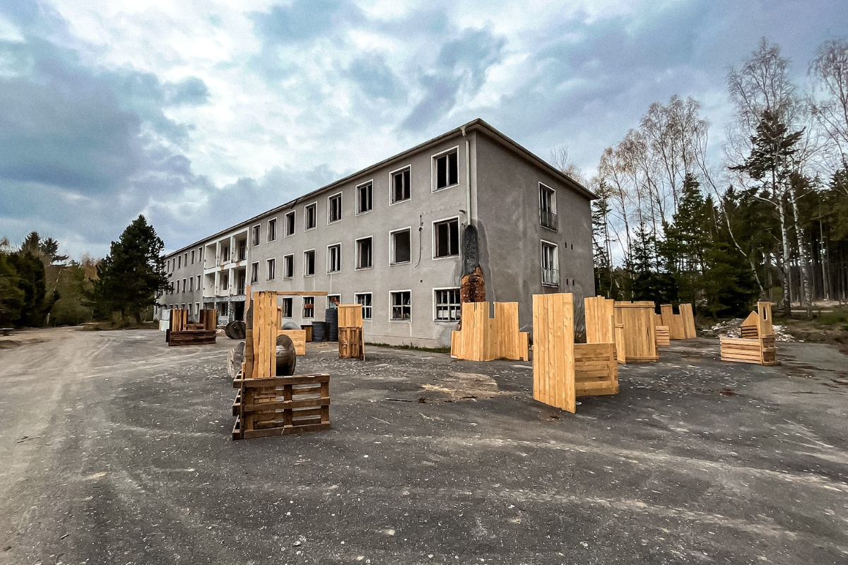 PPArena Paintball - Rocketbase Pernarec