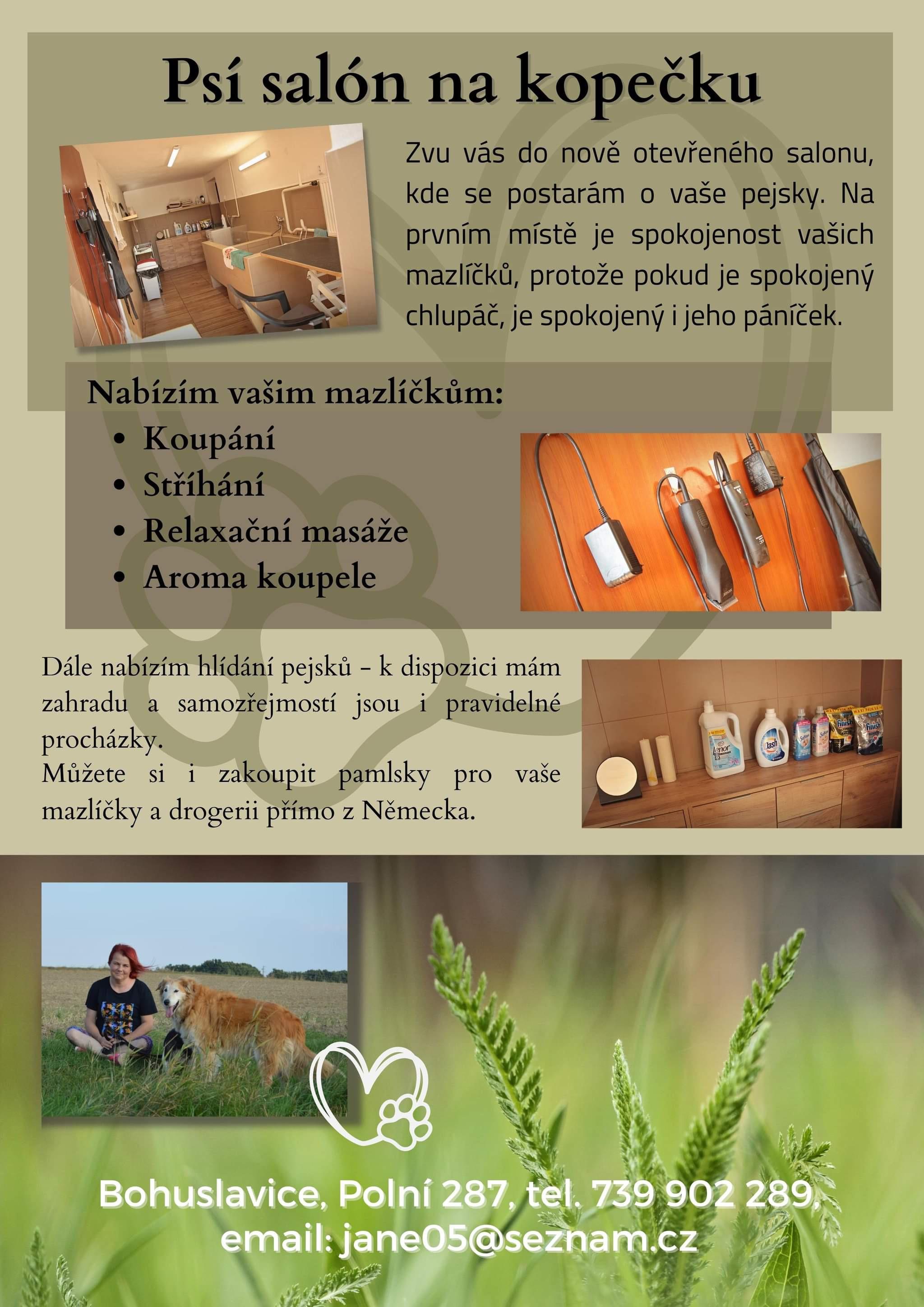 Psí salón Na kopečku foto 1