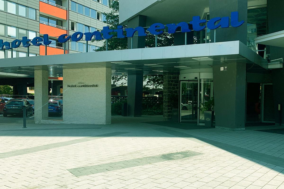 MR.PARKIT - Parking Brno Hotel Continental