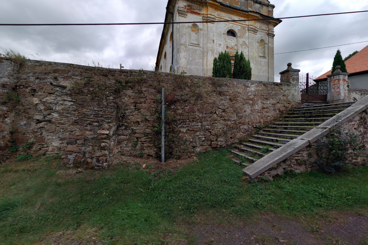 Farnost Skalná - středisko Kopanina