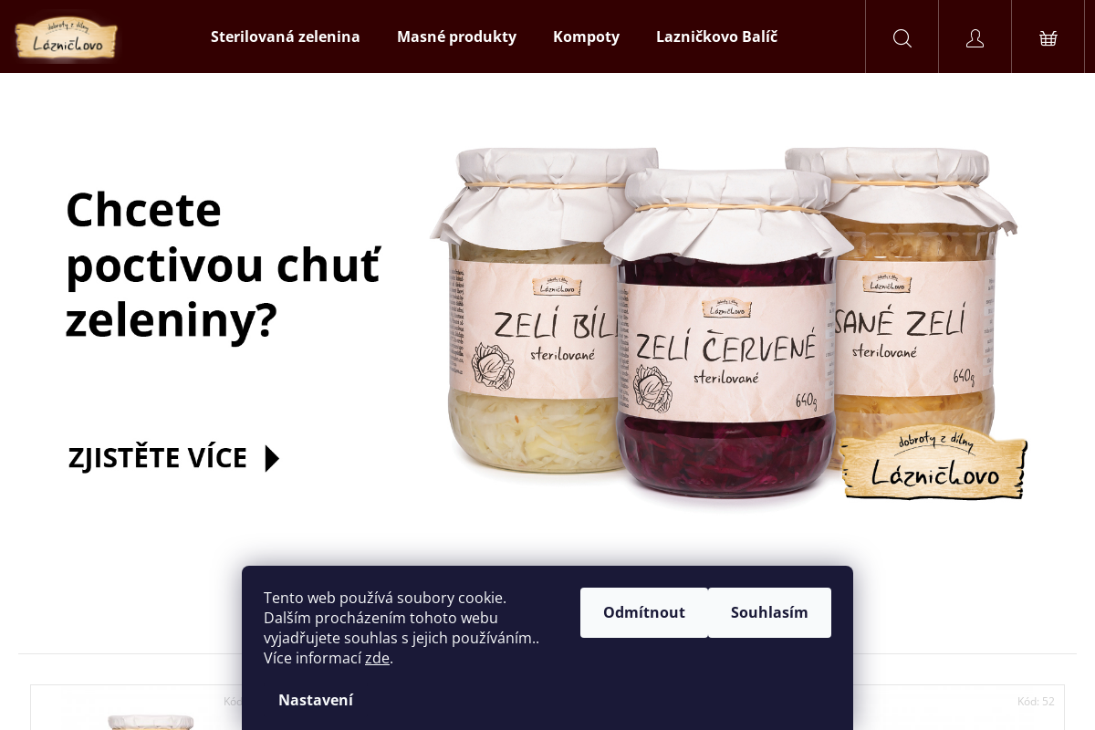 Lázničkovo dobroty