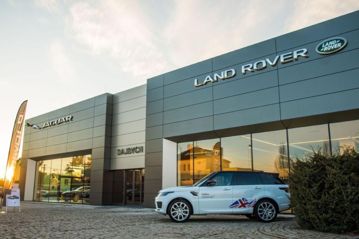 Land Rover Plzeň