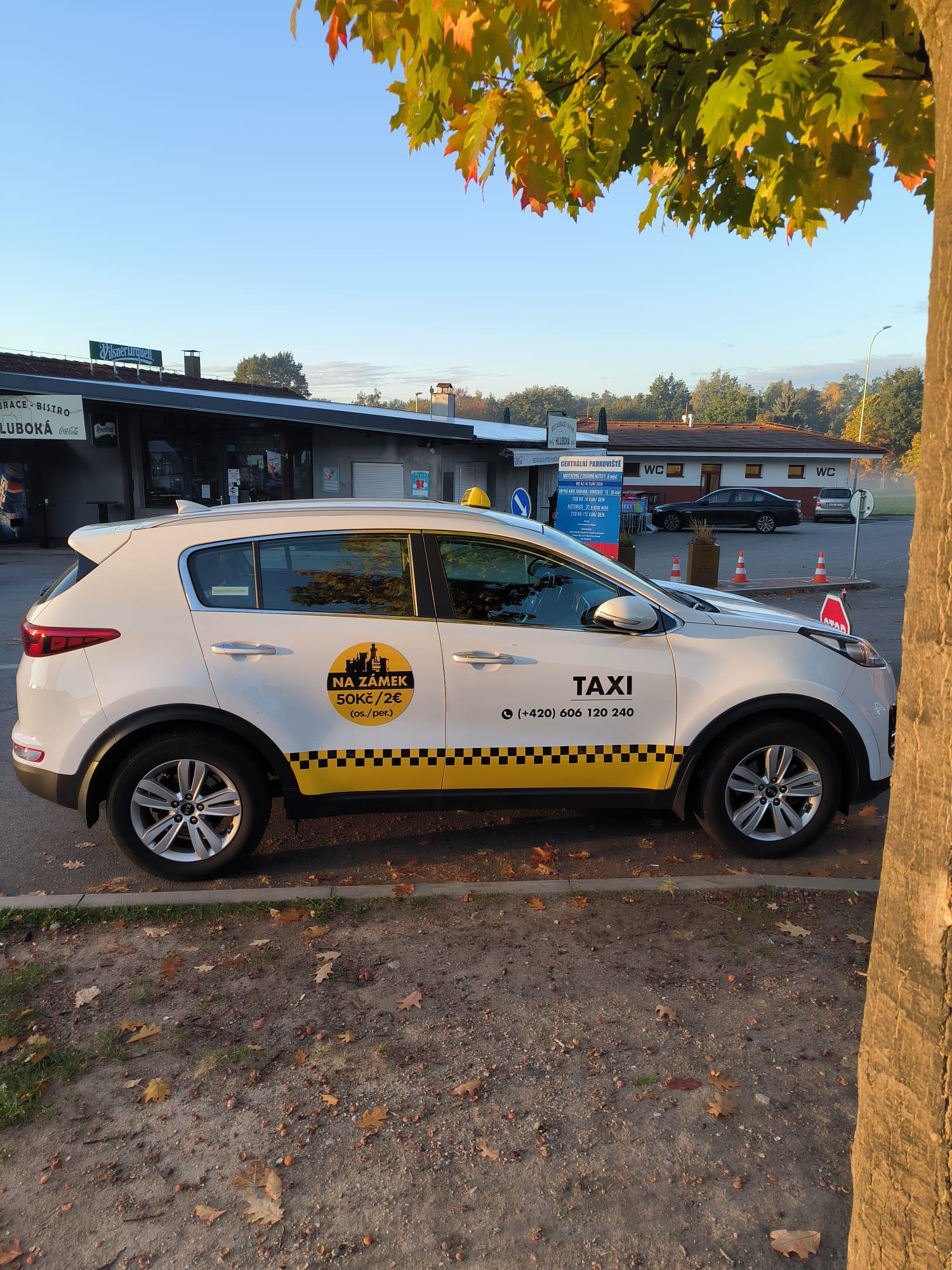 Taxi Hluboká foto 5