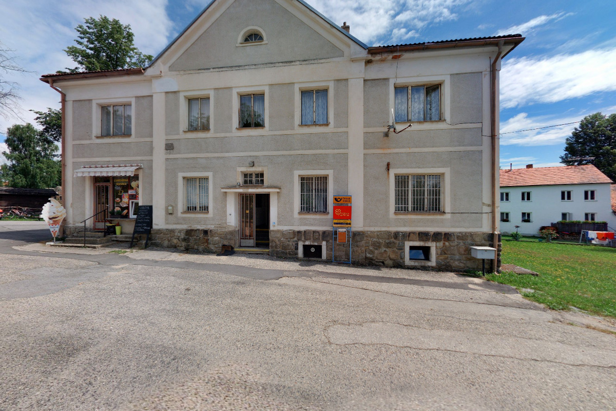 Pošta Partner Jílovice u Trhových Svin