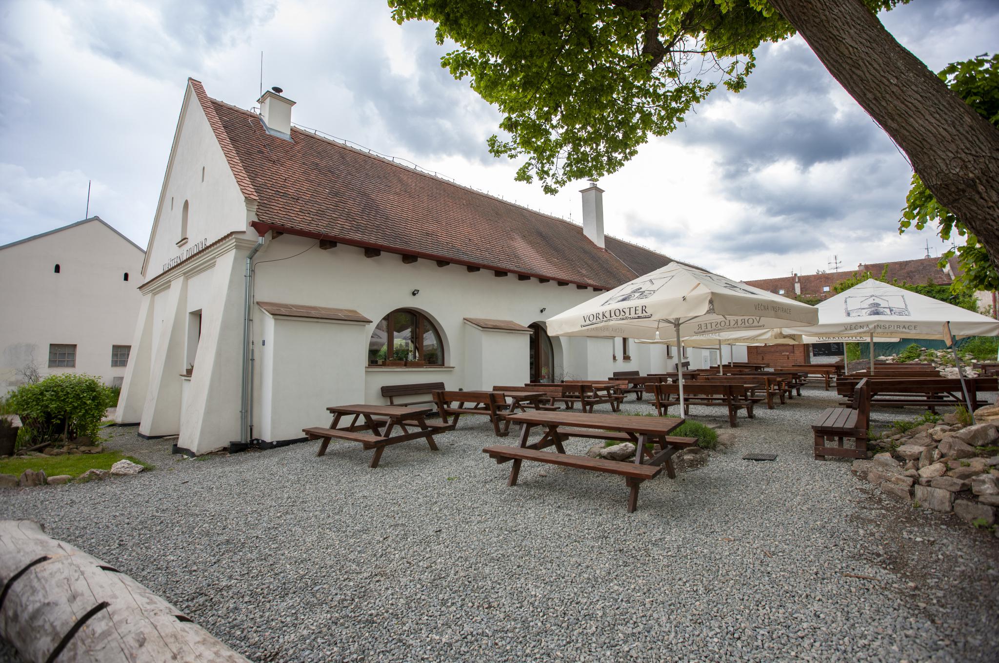 Vorkloster - Klášterní pivovar Porta Coeli