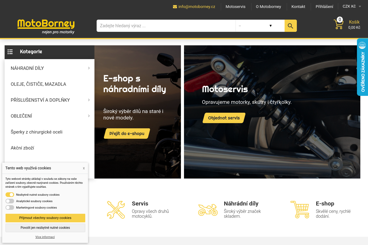 Motoborney.cz