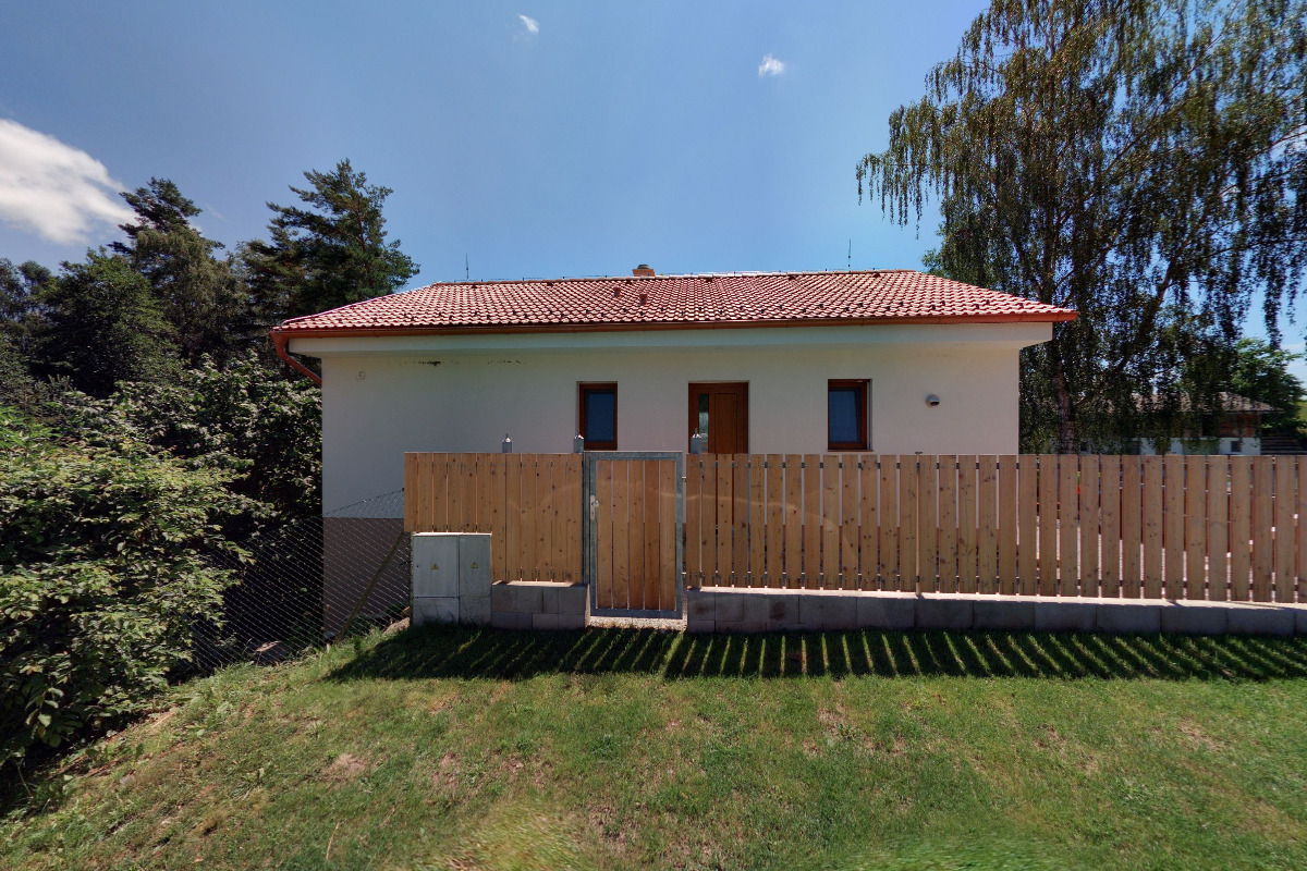 Chalupa v rokli foto 2