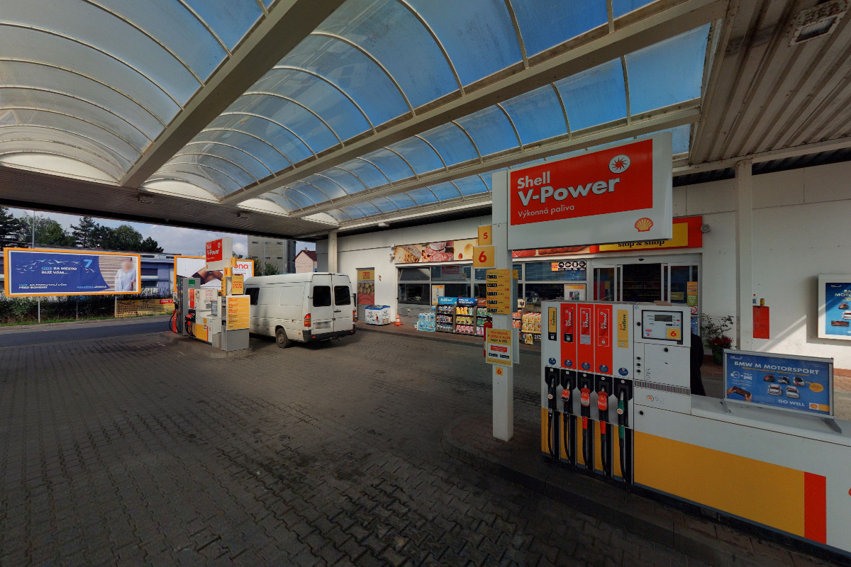 Innogy plnicí stanice CNG